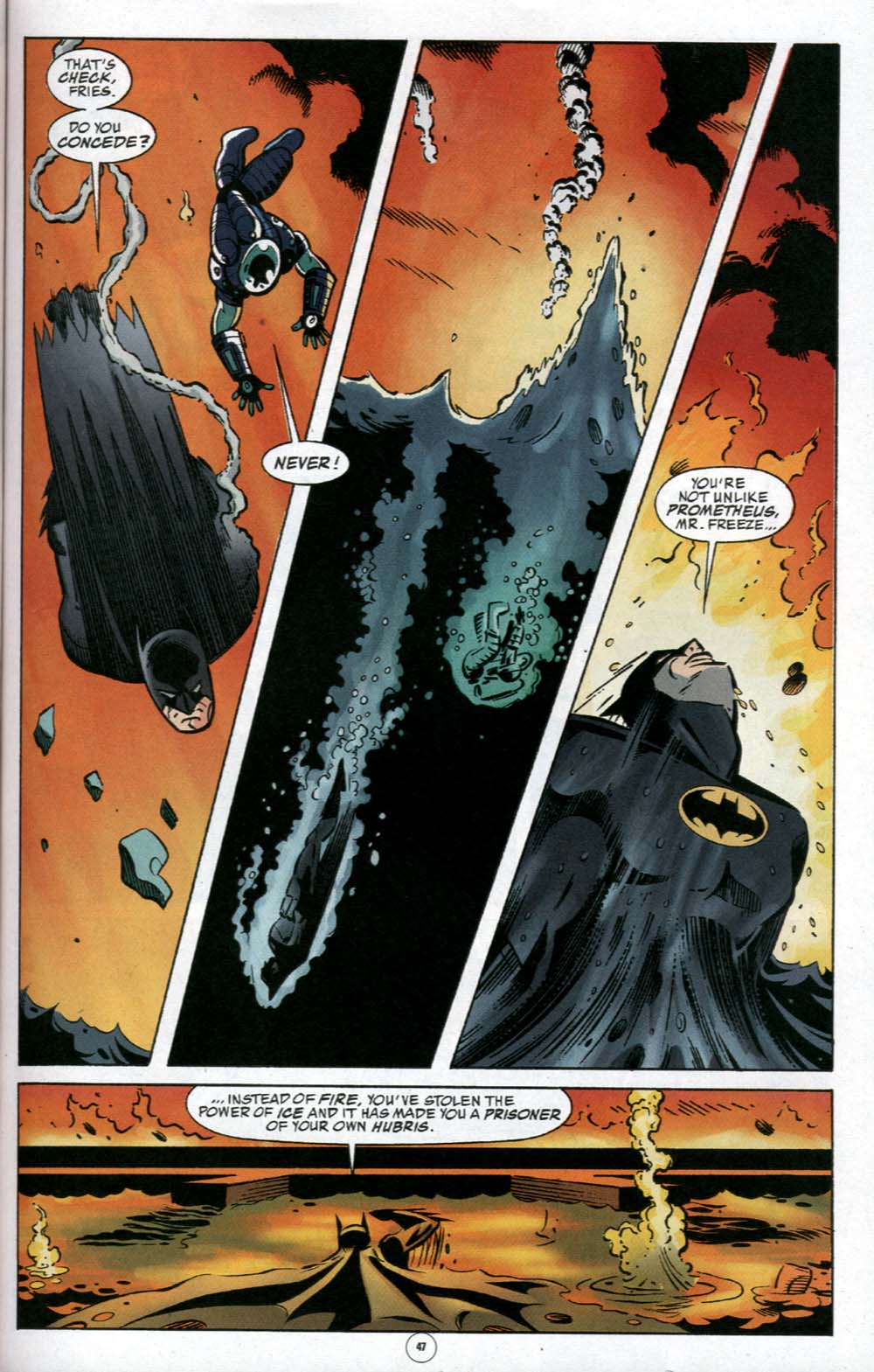 Read online Batman: No Man's Land comic -  Issue # TPB 3 - 50