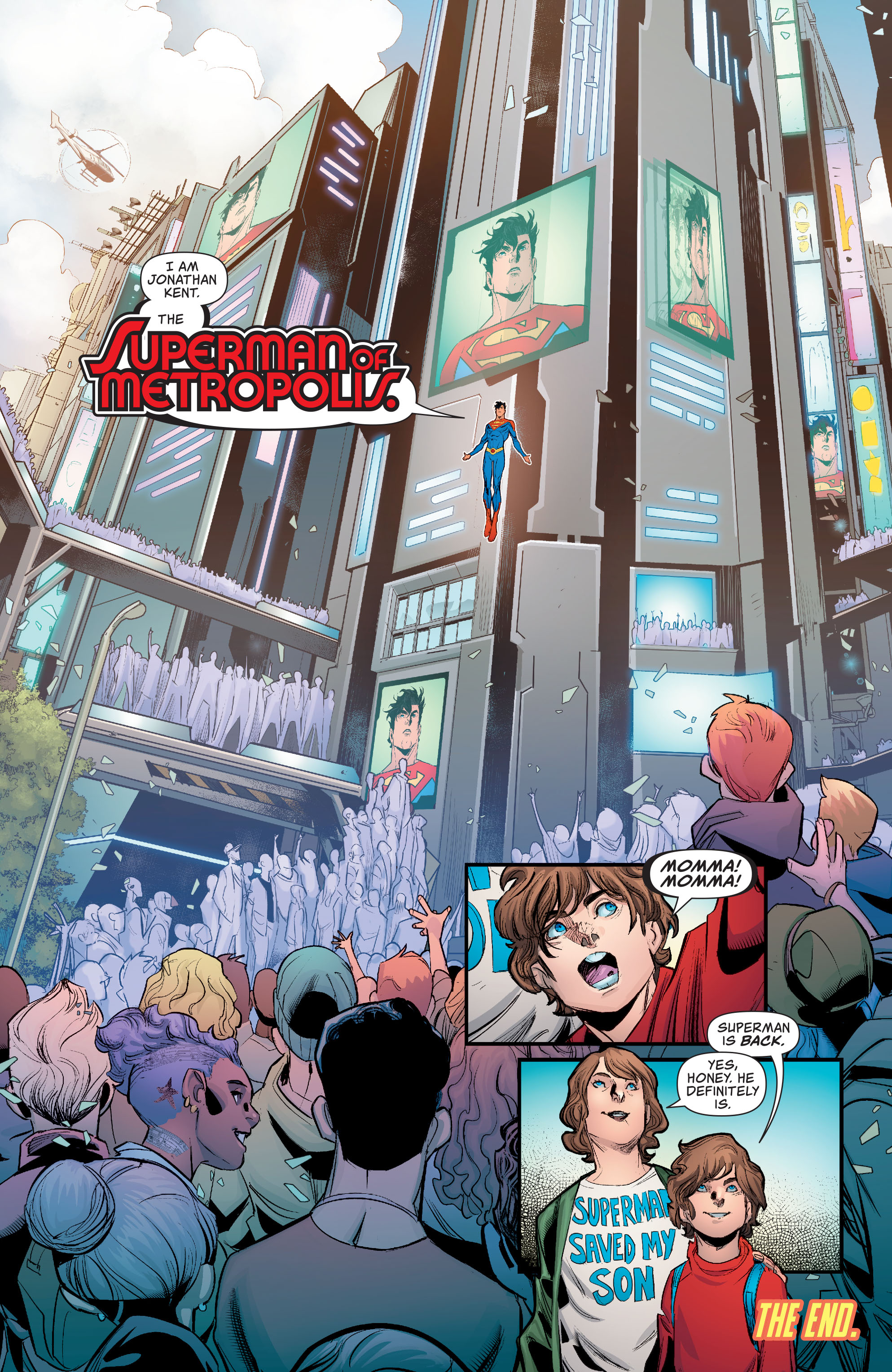 Read online Future State: Superman of Metropolis comic -  Issue #2 - 21