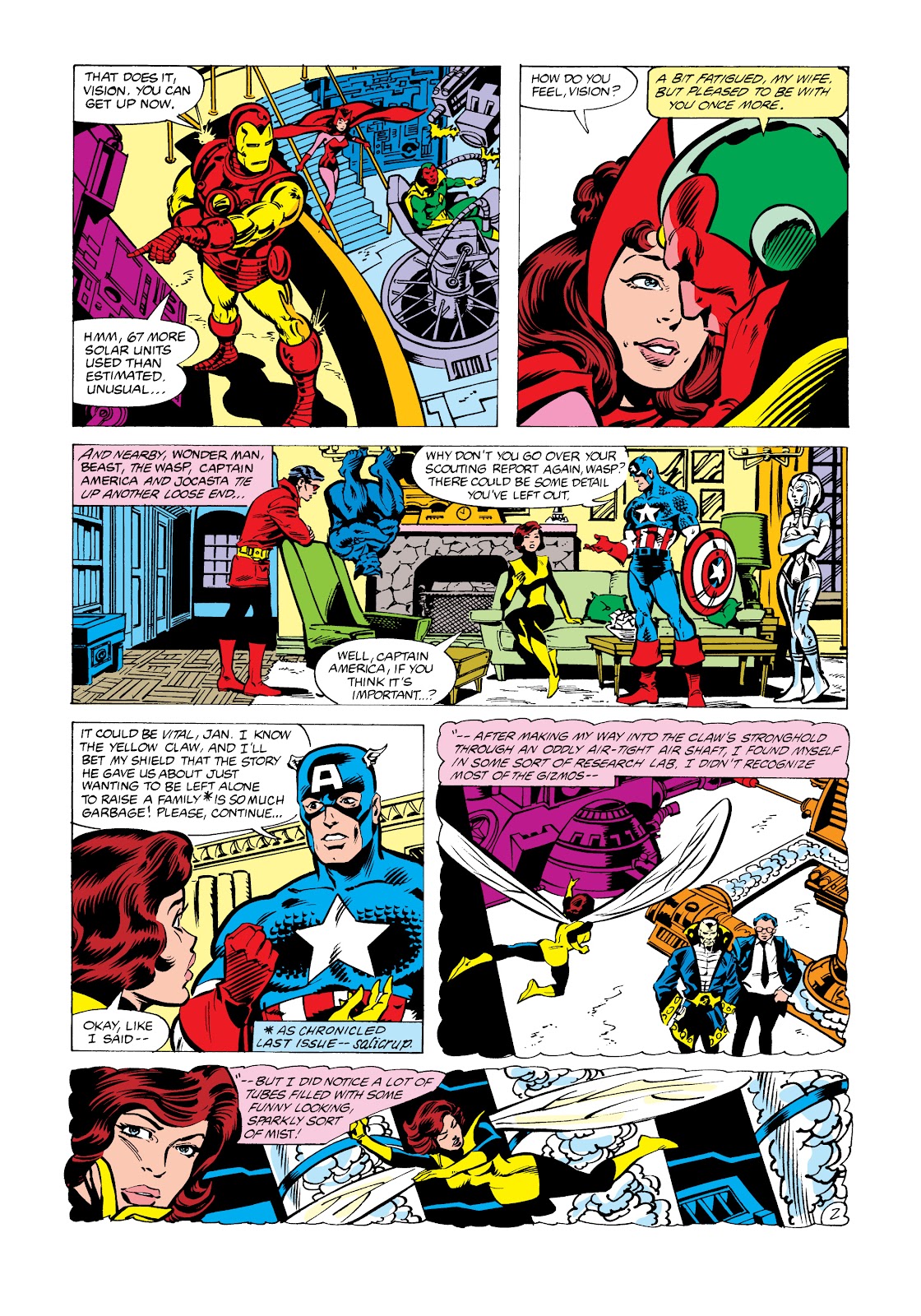 Marvel Masterworks: The Avengers issue TPB 20 (Part 1) - Page 58