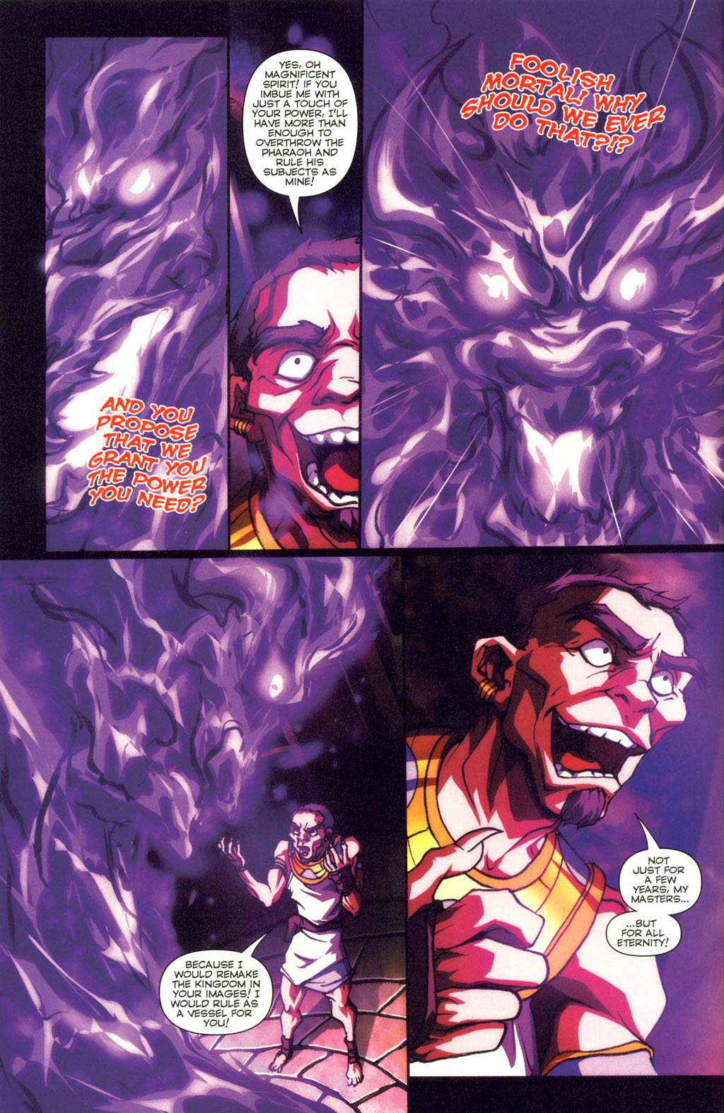 Read online ThunderCats: Origins - Heroes & Villains comic -  Issue # Full - 9