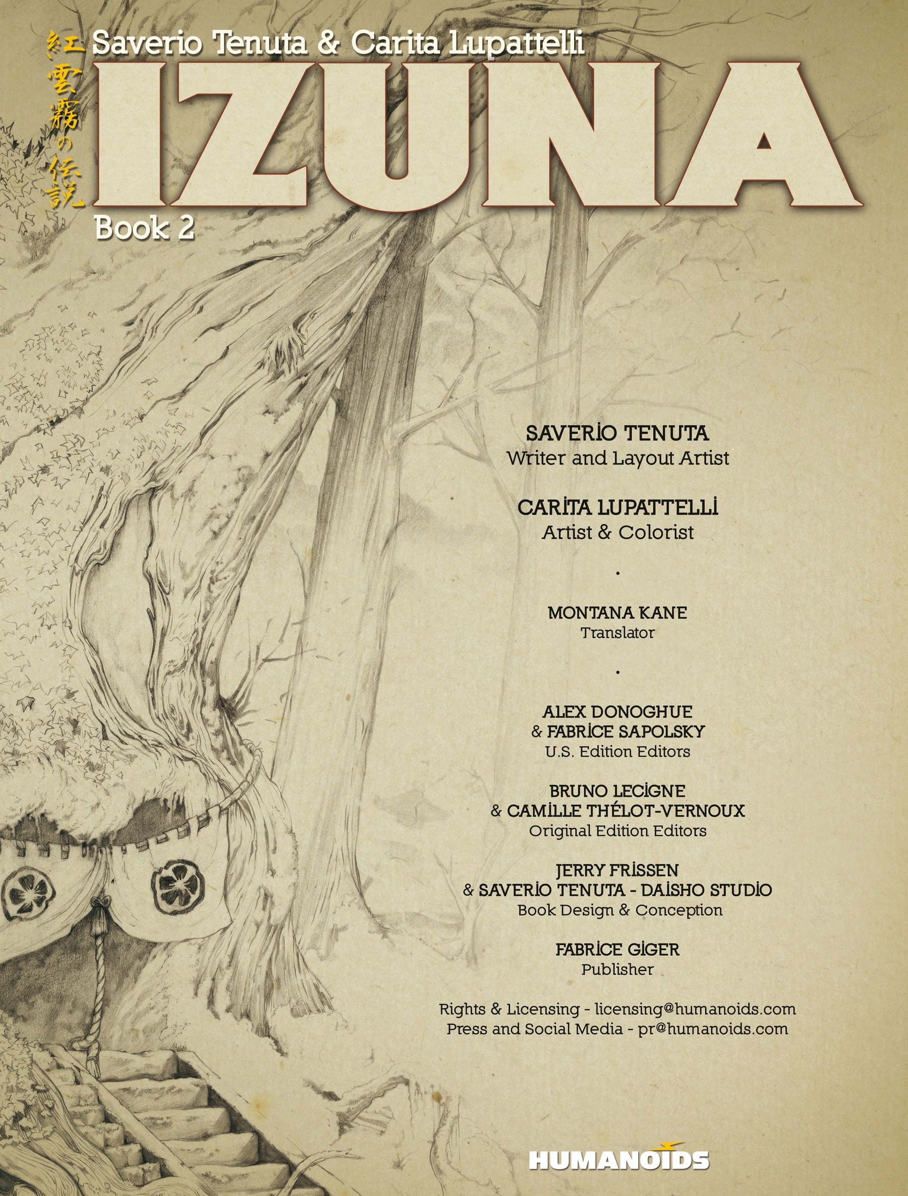 Read online Izuna comic -  Issue #4 - 3