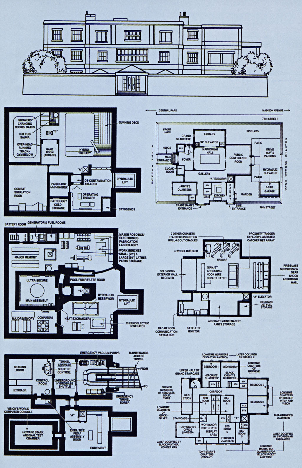 Read online The Official Handbook of the Marvel Universe: The Avengers comic -  Issue # Full - 46