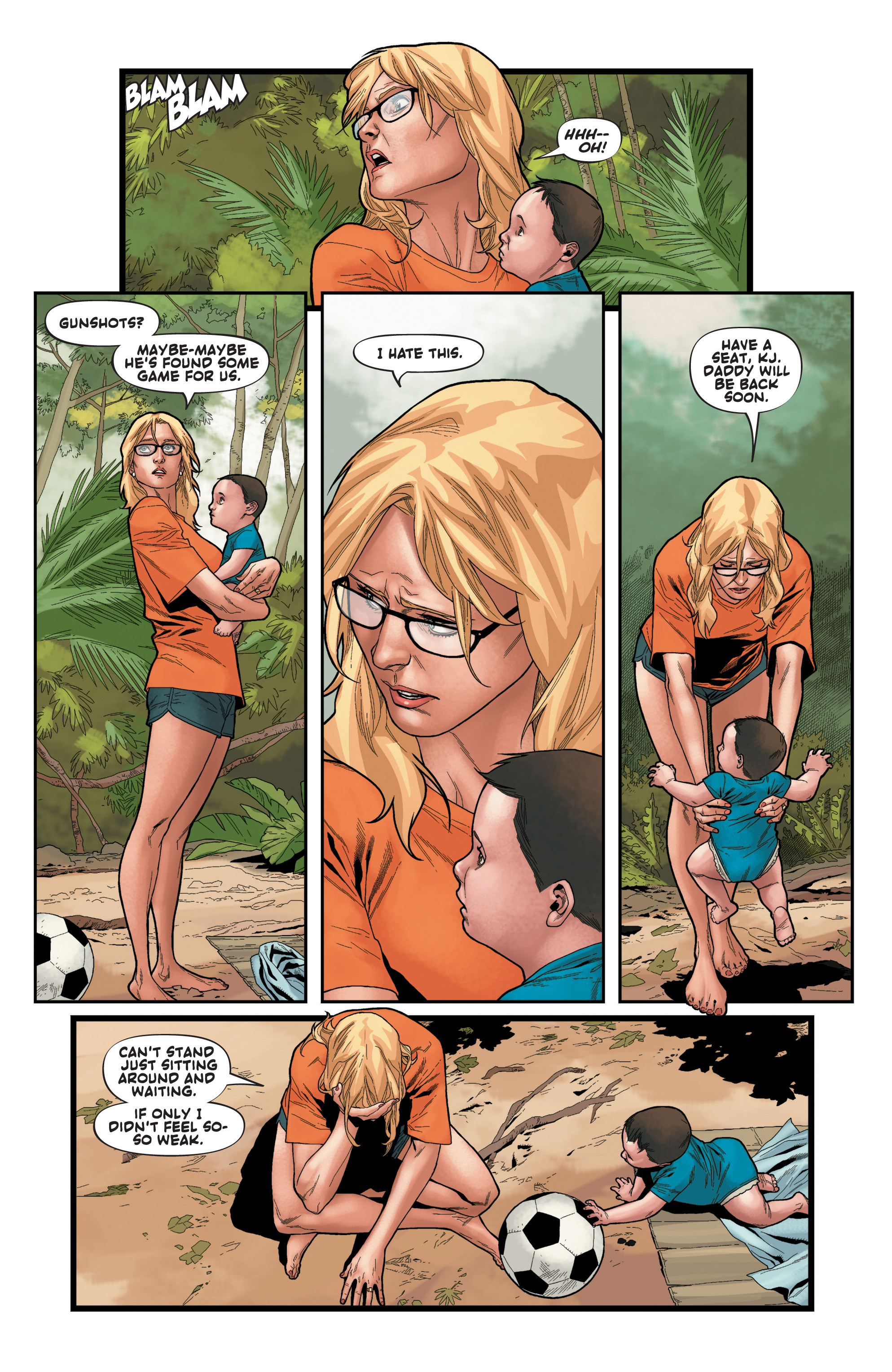 Read online Savage comic -  Issue #2 - 13