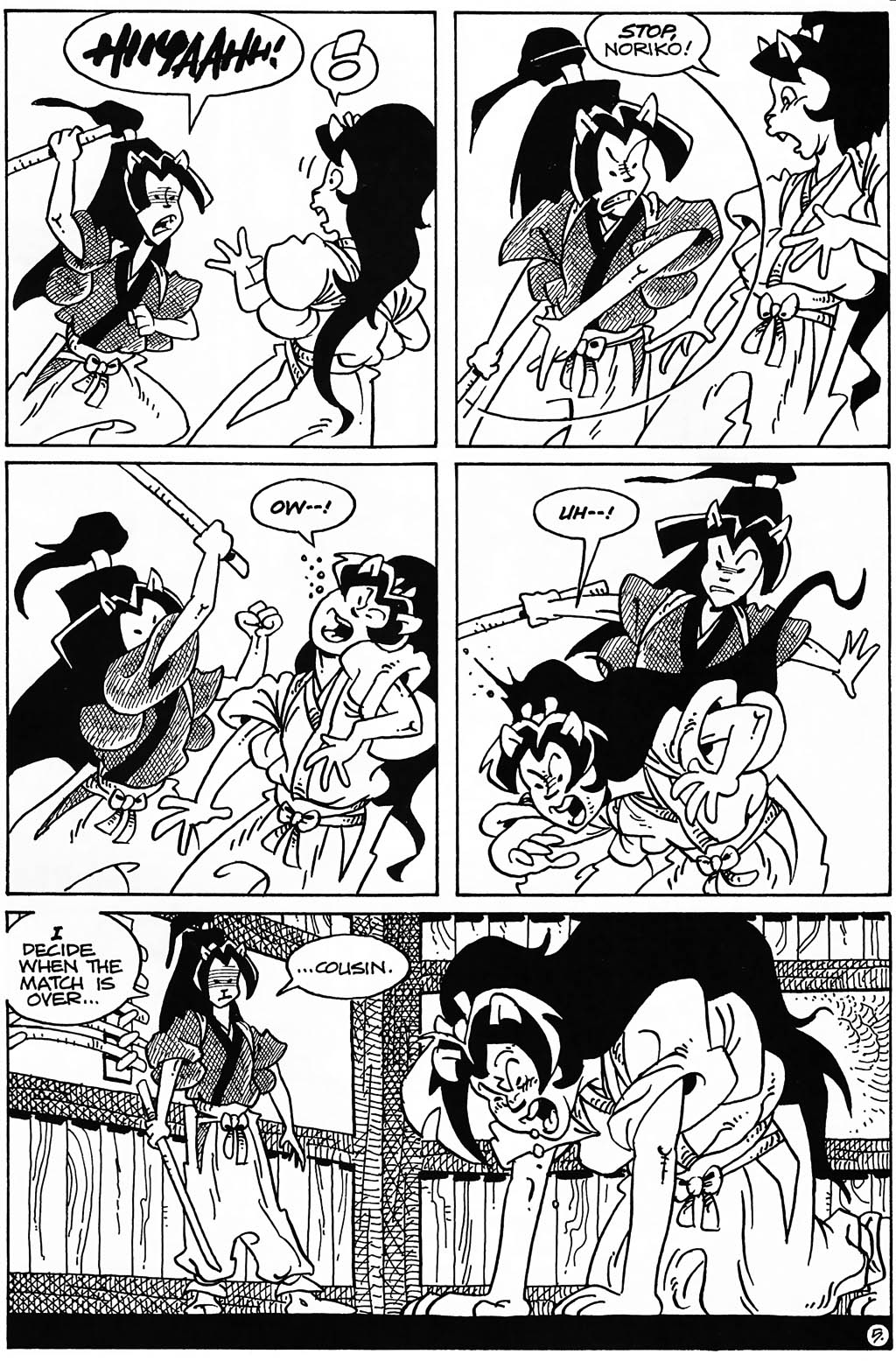 Usagi Yojimbo (1996) Issue #83 #83 - English 7