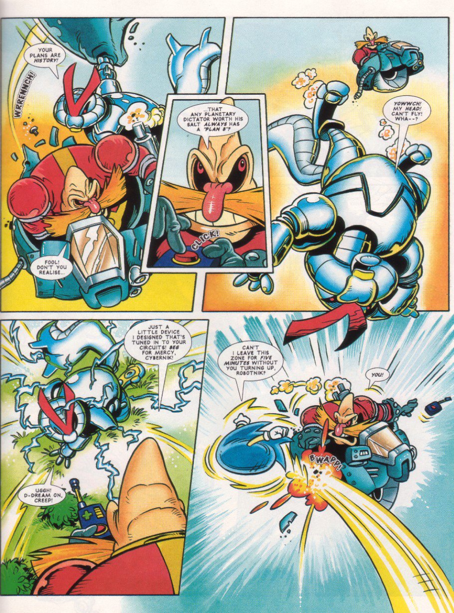 Read online Sonic the Comic comic -  Issue #47 - 21