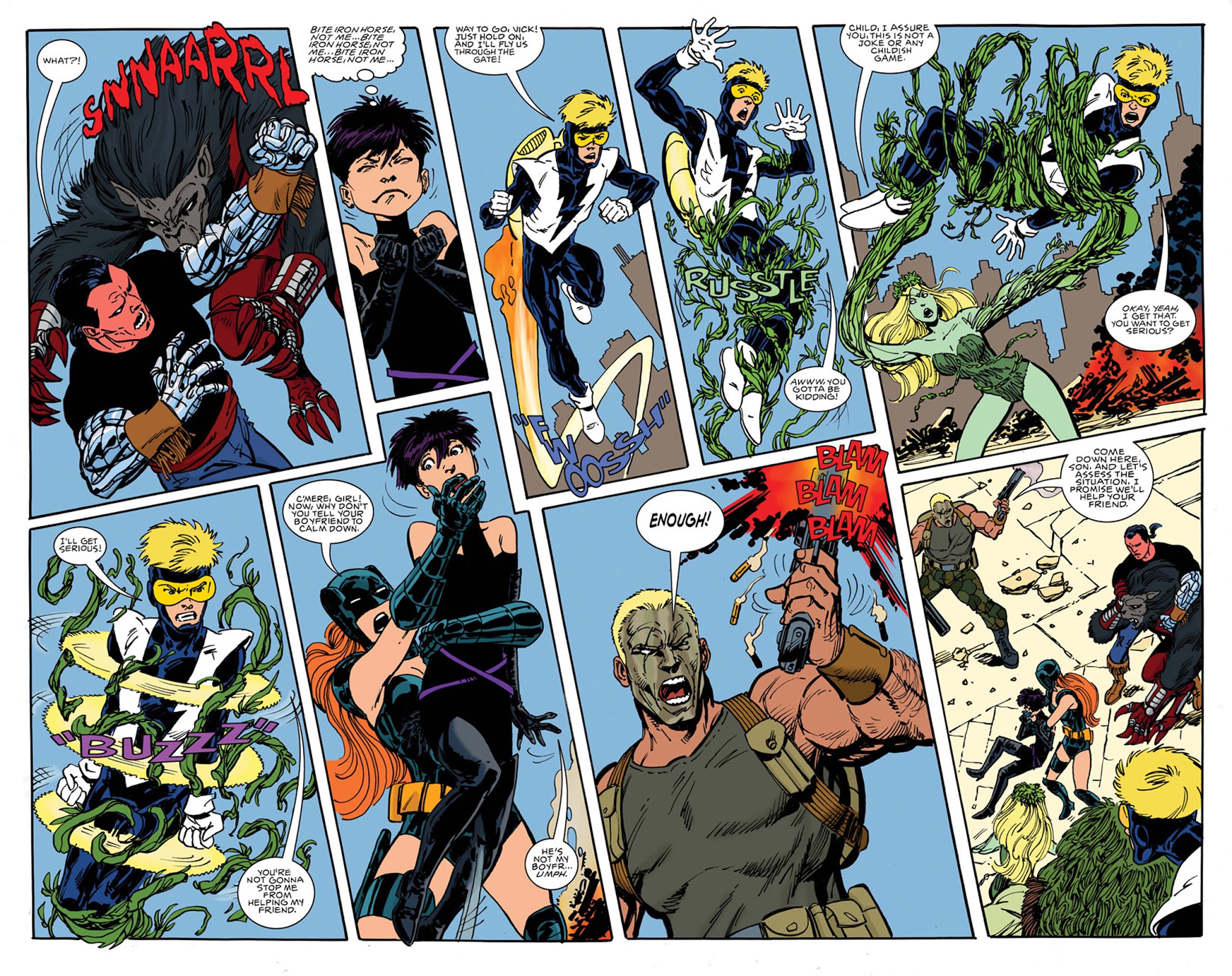 Read online FX comic -  Issue #6 - 7