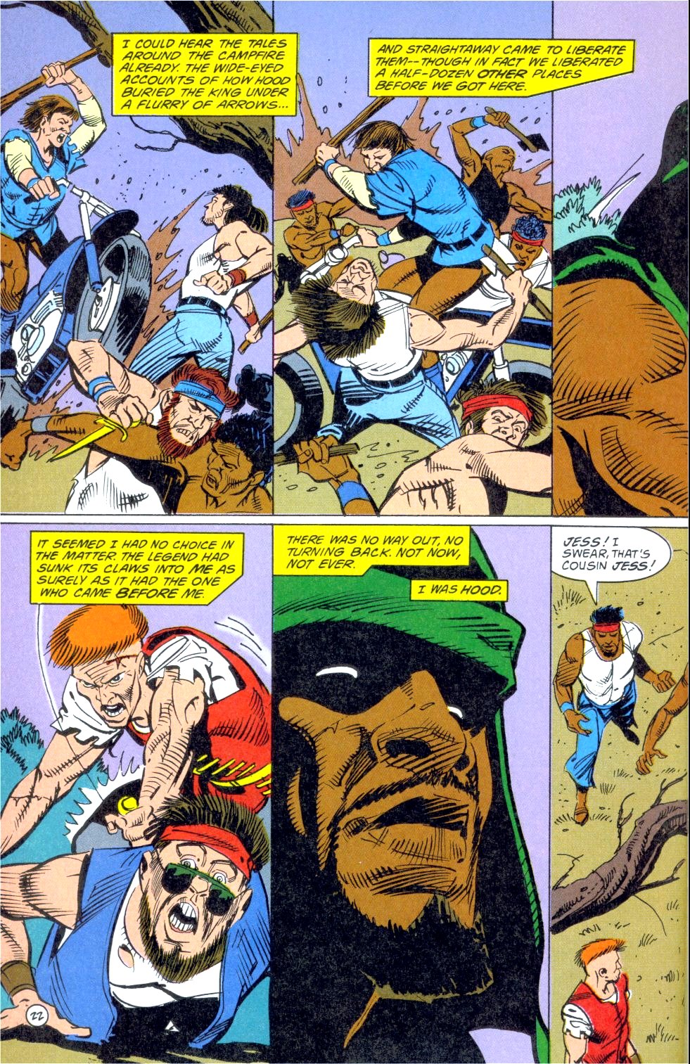 Read online Outlaws comic -  Issue #8 - 23