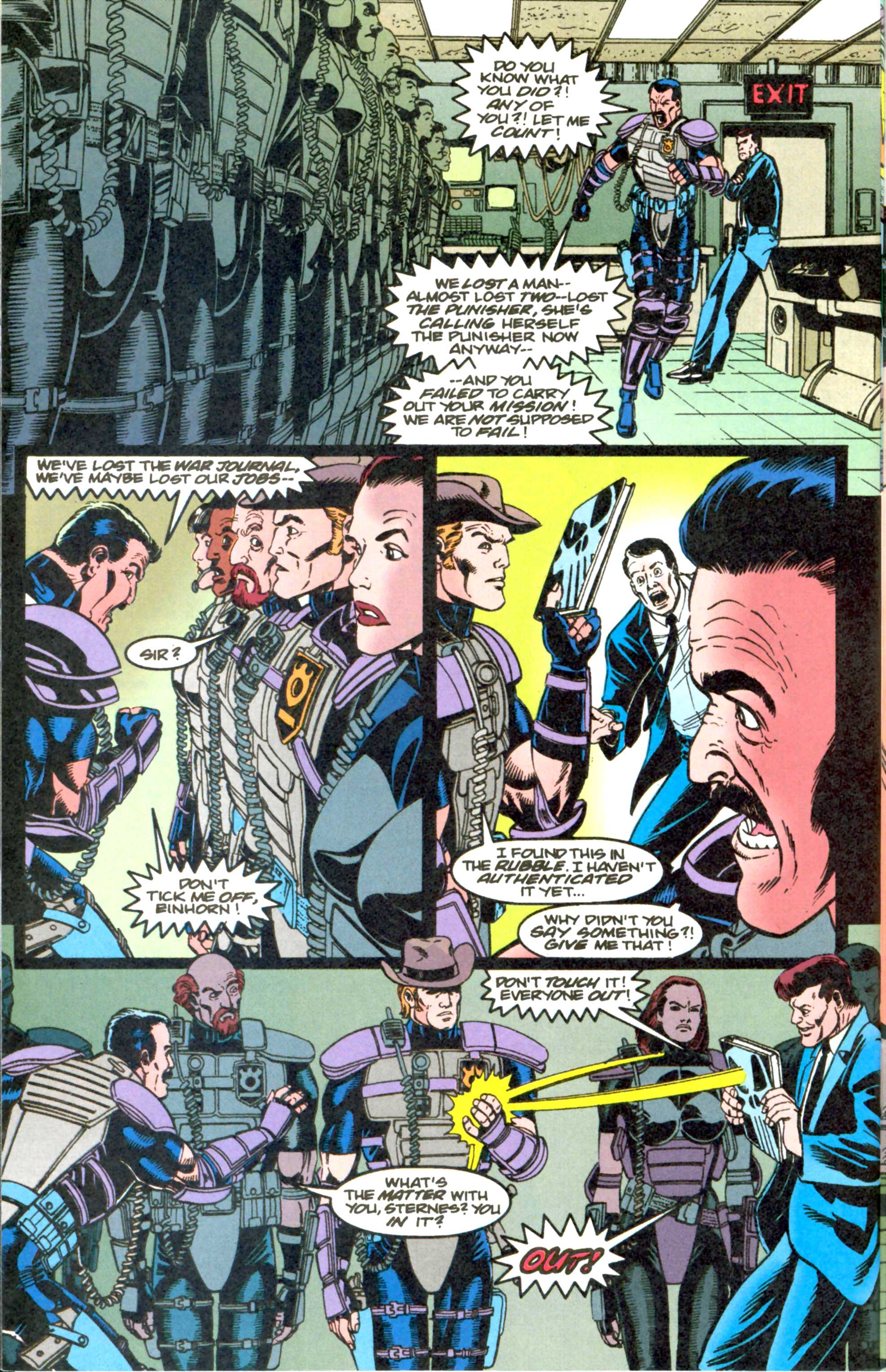 Read online The Punisher War Journal comic -  Issue #75 - 28