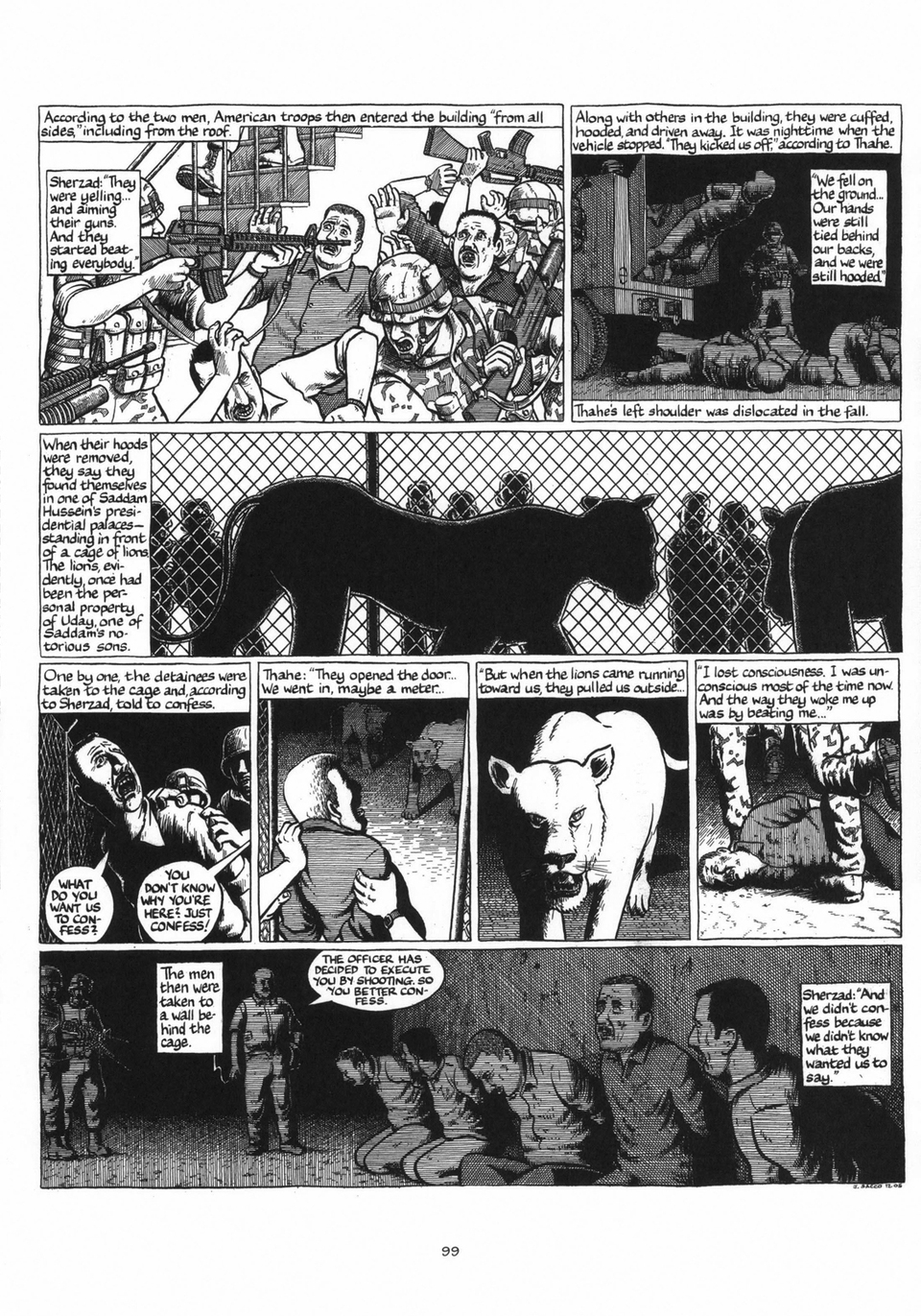 Read online Journalism comic -  Issue # TPB (Part 2) - 12