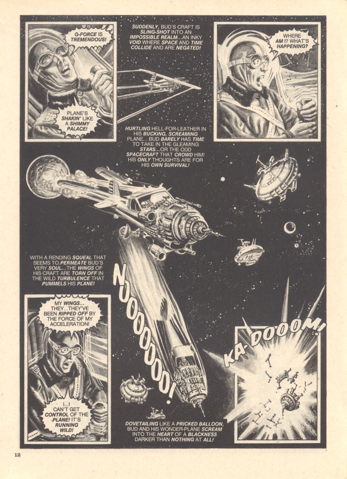 Read online Creepy (1964) comic -  Issue #136 - 12