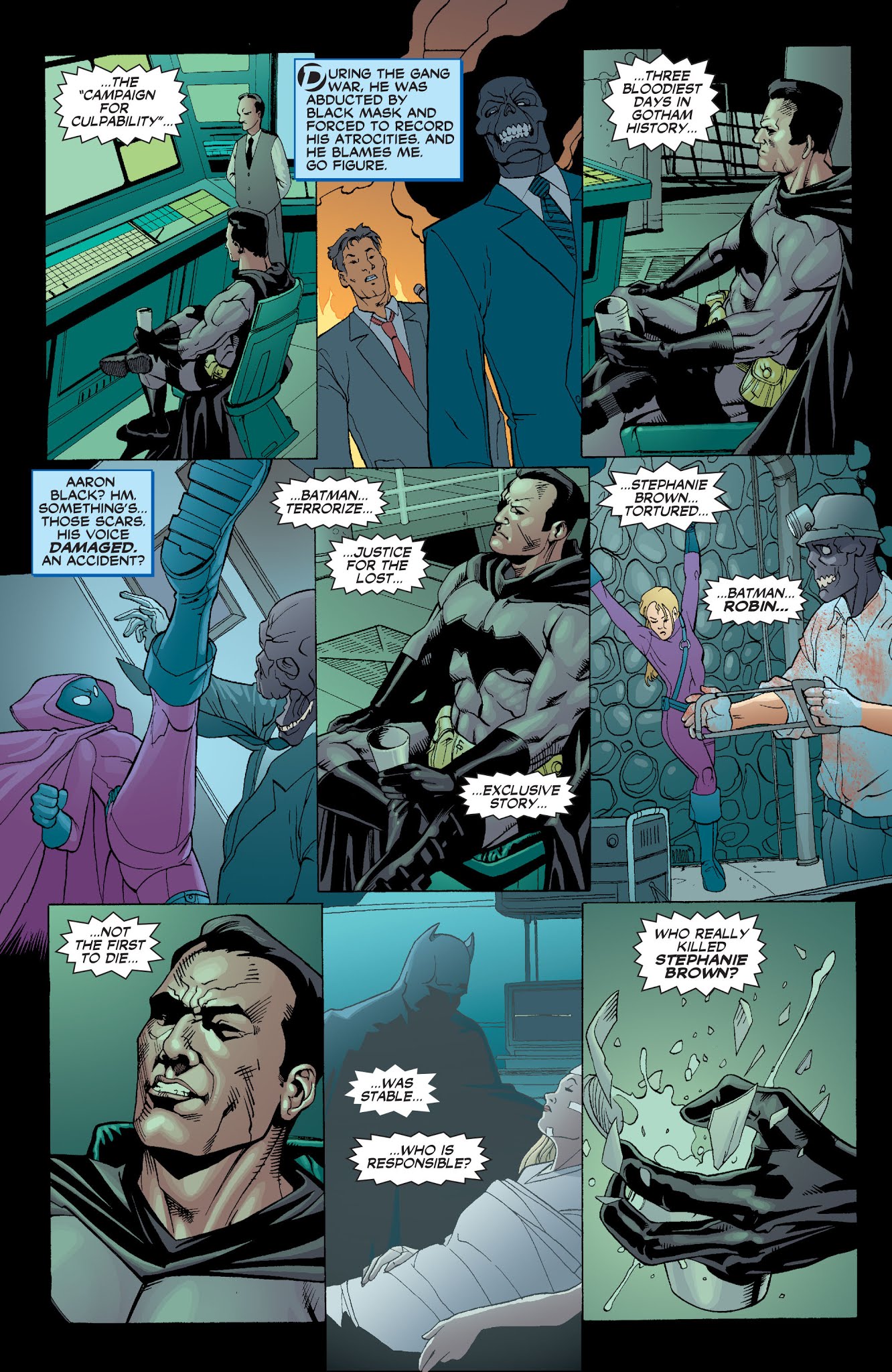 Read online Batman: War Games (2015) comic -  Issue # TPB 2 (Part 6) - 35