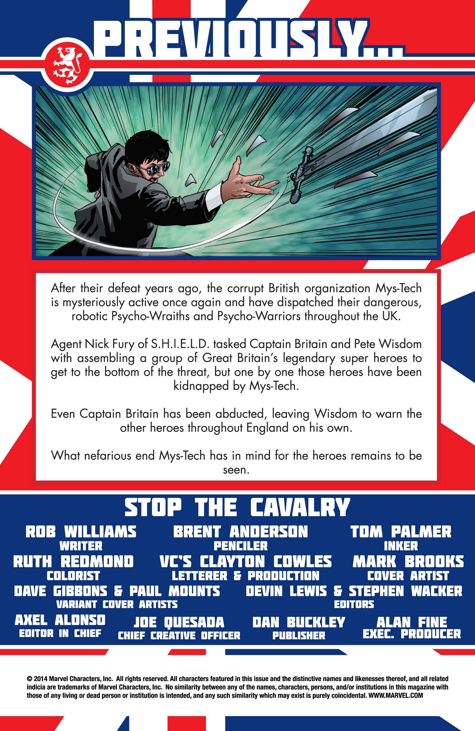 Read online Revolutionary War: Super Soldiers comic -  Issue # Full - 2