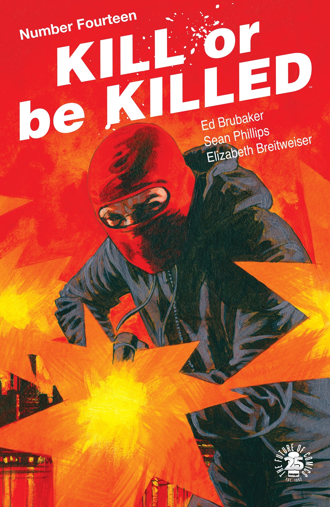 Read online Kill or Be Killed comic -  Issue #14 - 1