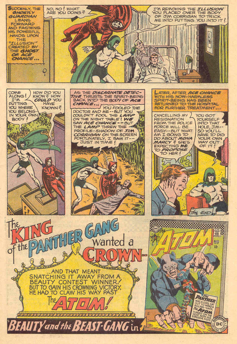 Read online Adventure Comics (1938) comic -  Issue #493 - 98