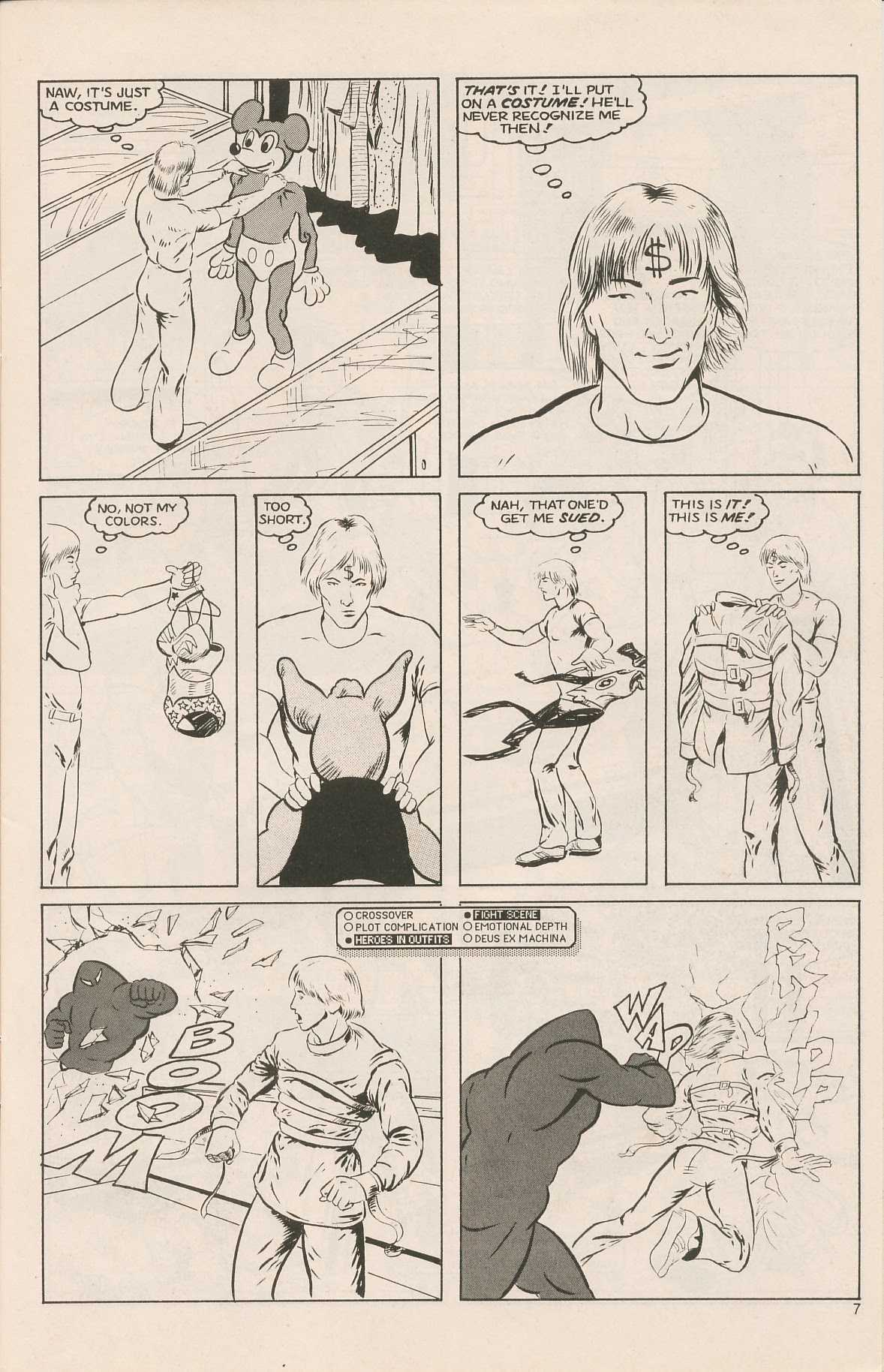 Read online Failed Universe comic -  Issue # Full - 9