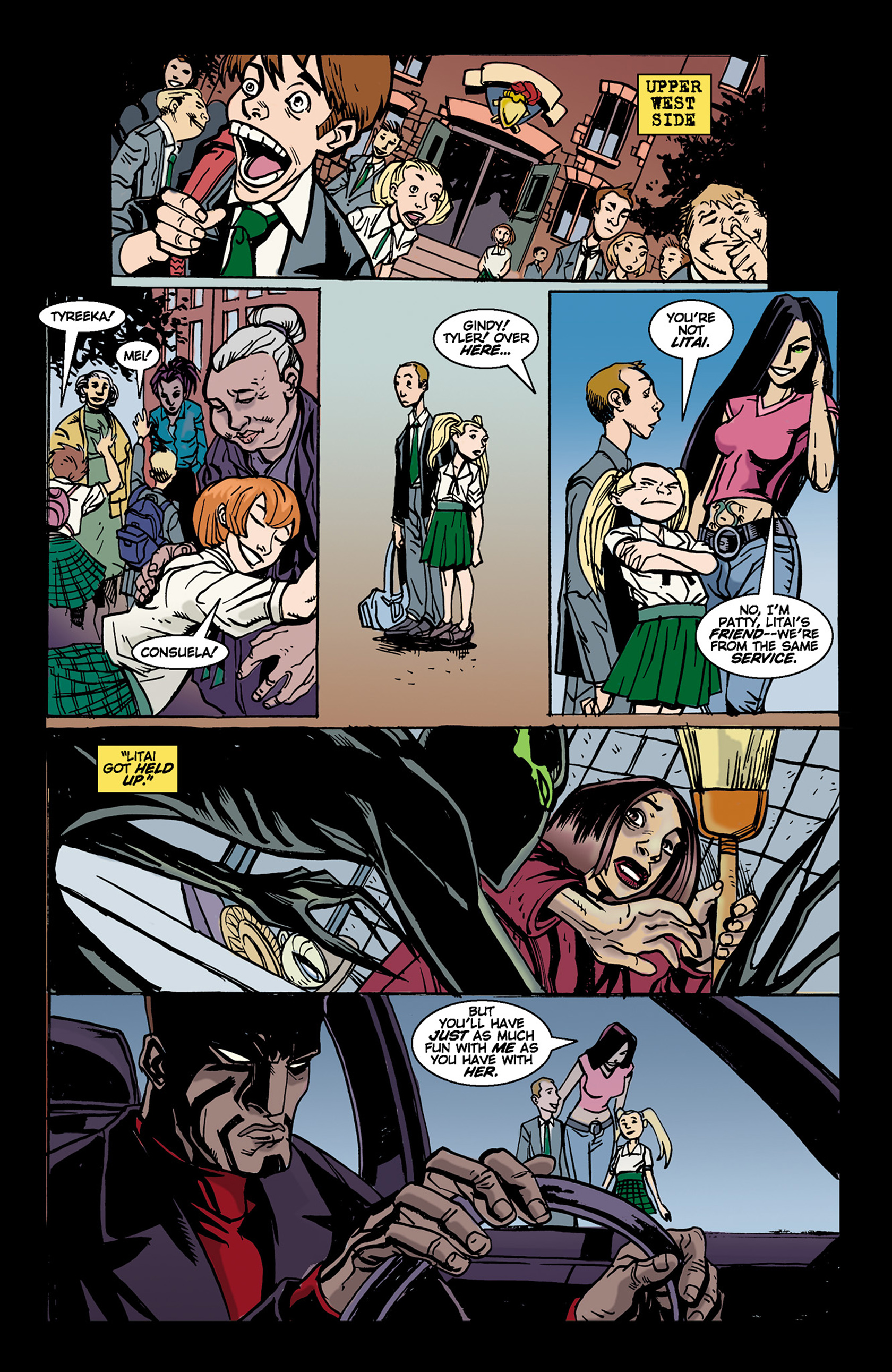 Read online The Complete Silencers comic -  Issue # TPB (Part 2) - 29