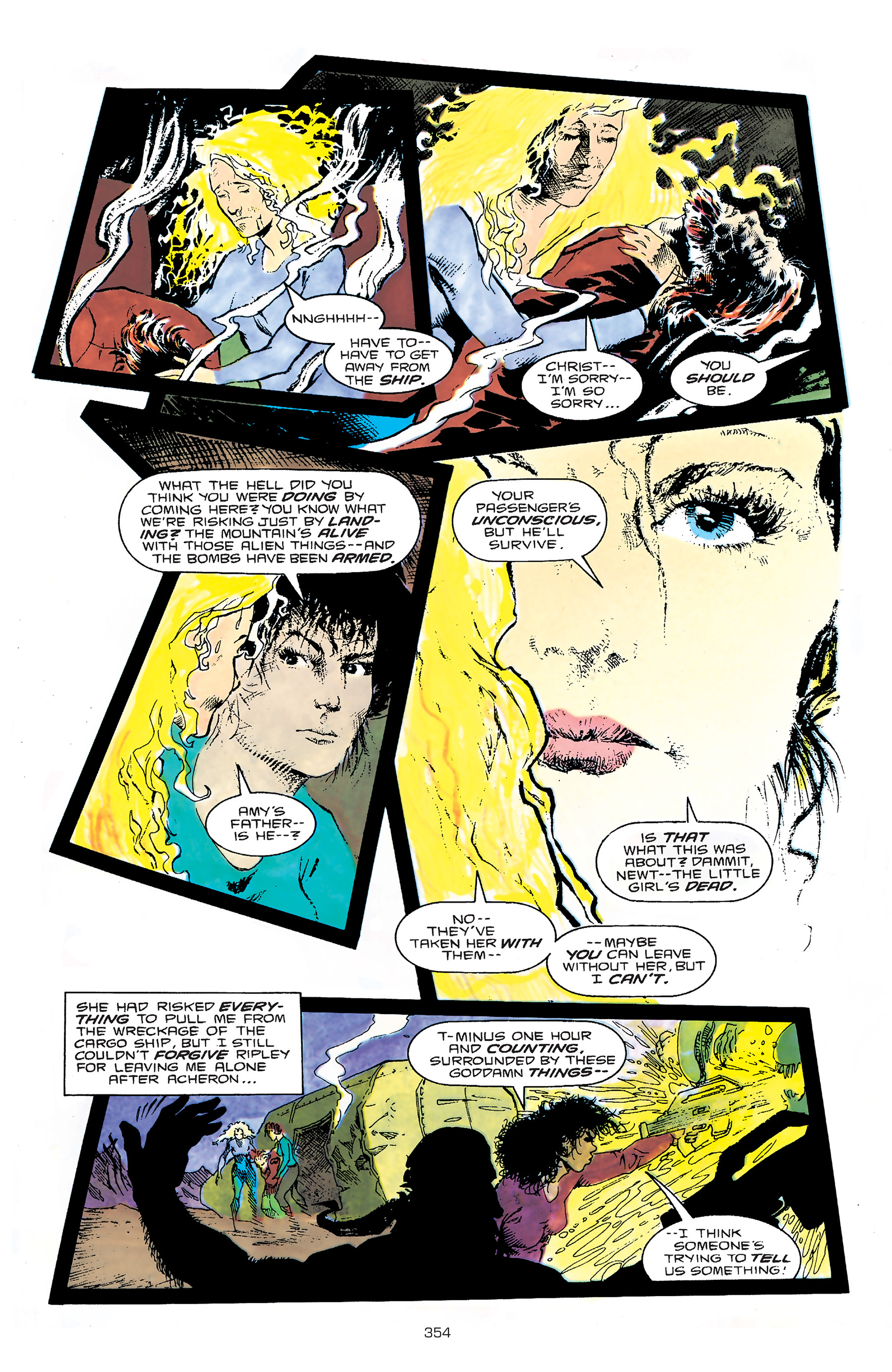 Read online Aliens: The Essential Comics comic -  Issue # TPB (Part 4) - 53