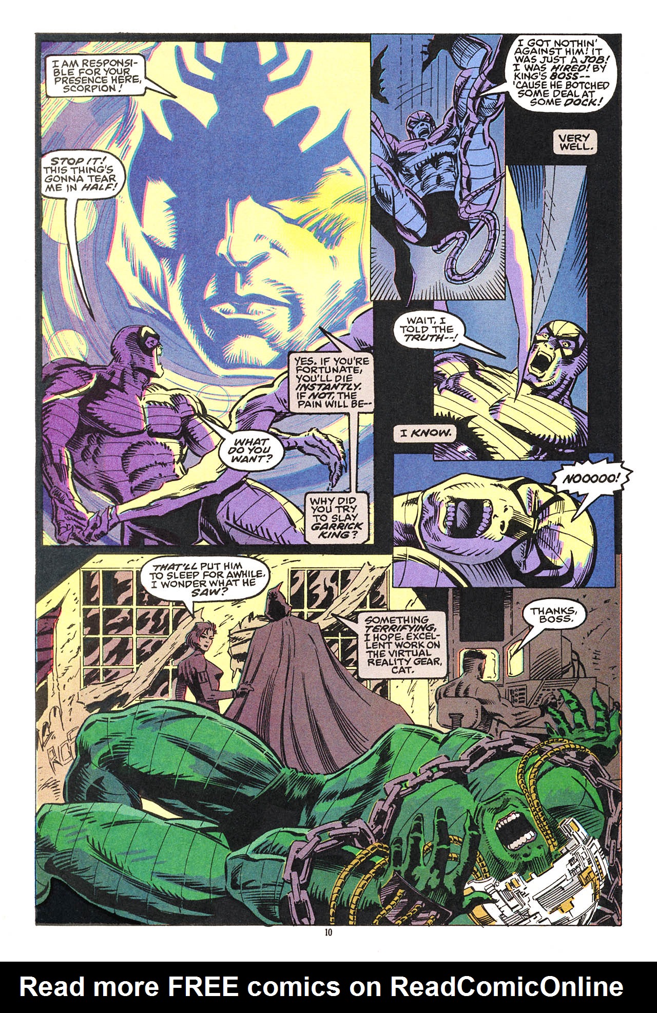 Read online The Shroud comic -  Issue #2 - 8