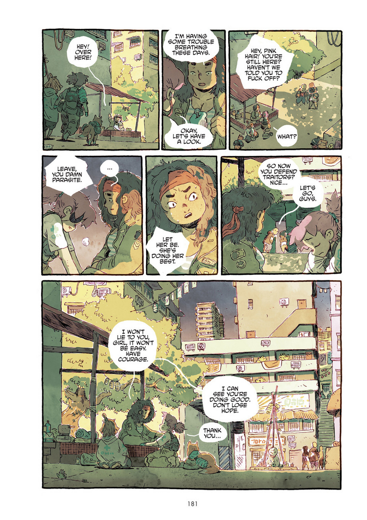 Read online PTSD comic -  Issue # TPB (Part 2) - 89