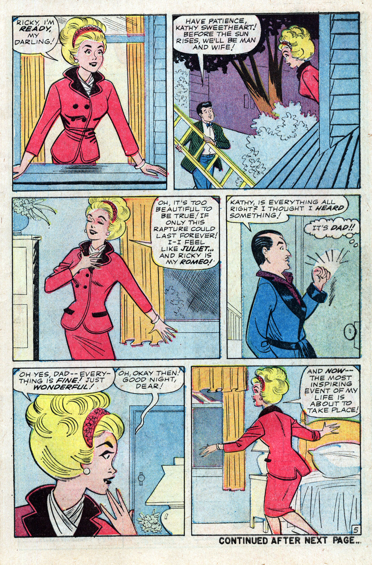 Read online Kathy (1959) comic -  Issue #25 - 7