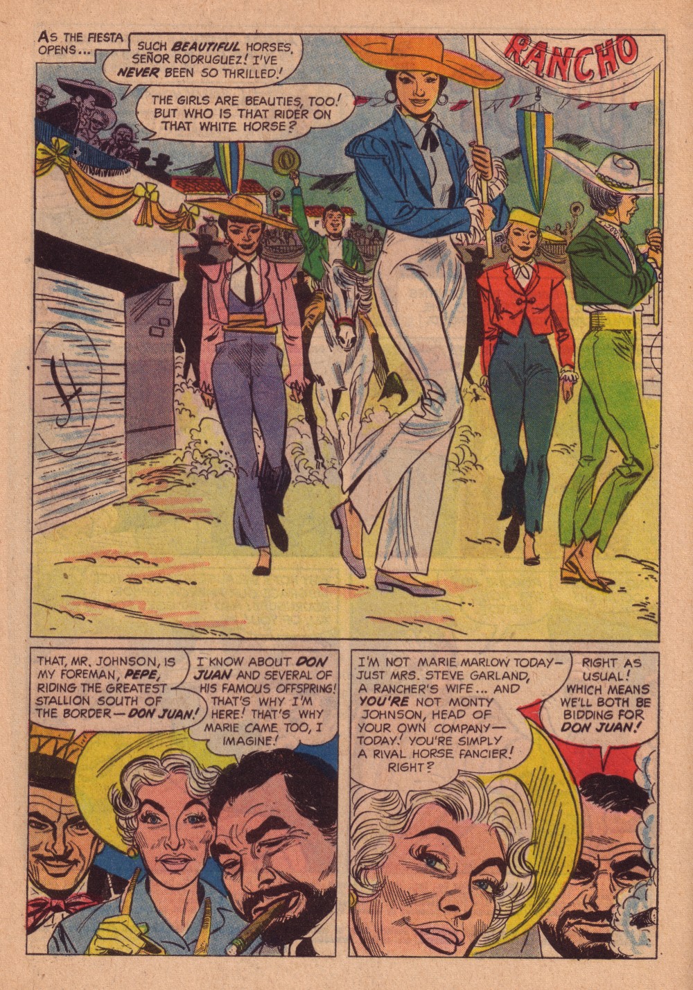 Read online Four Color Comics comic -  Issue #1194 - 4