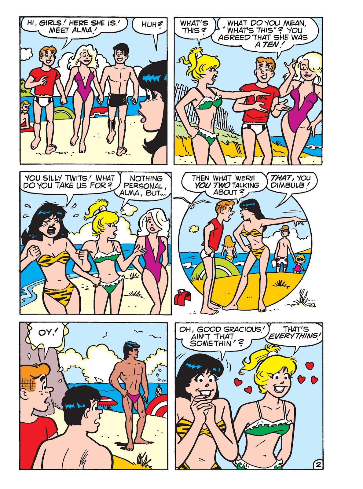 Archie Giant Comics Bash issue TPB (Part 4) - Page 7