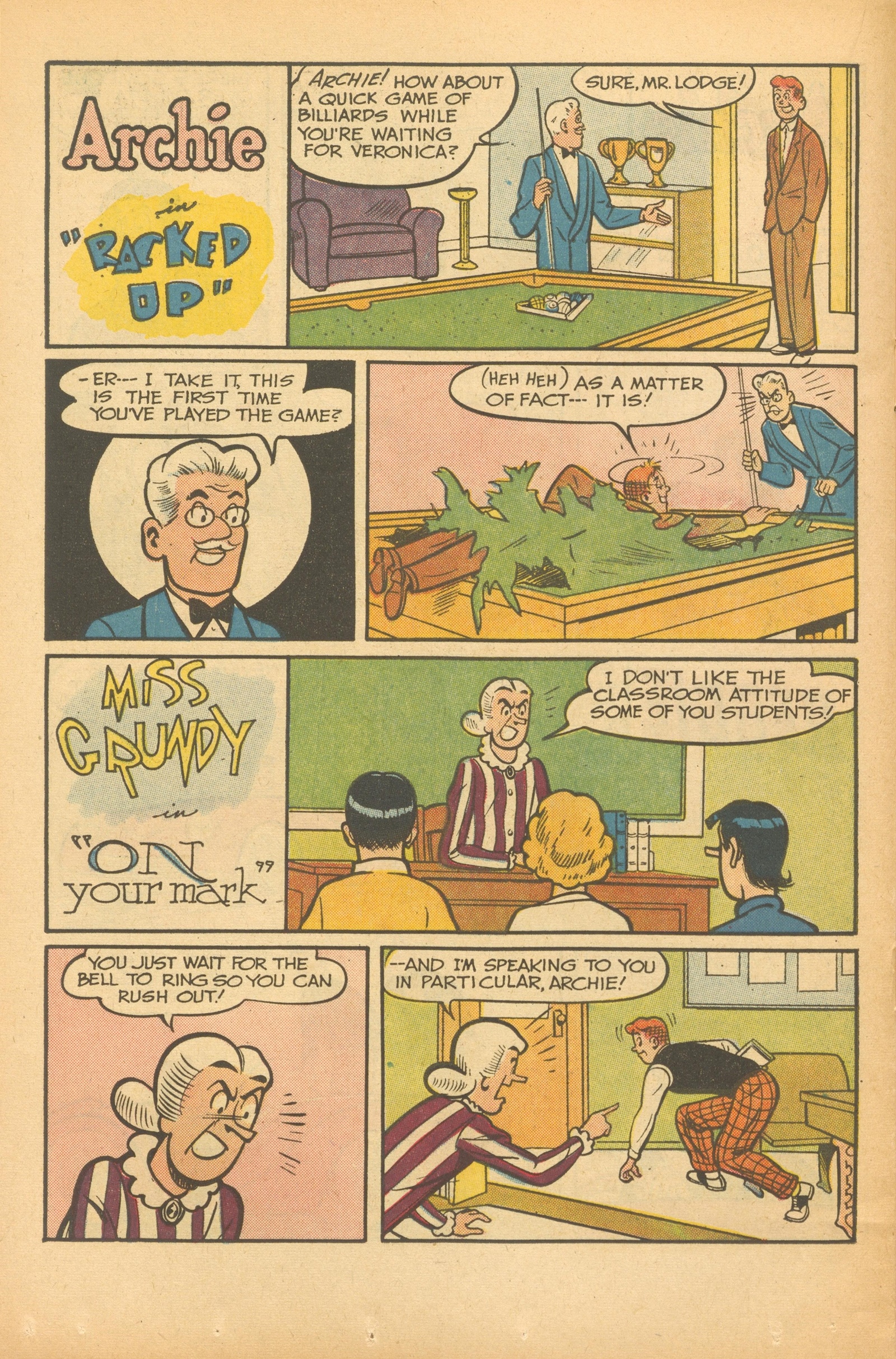 Read online Archie's Joke Book Magazine comic -  Issue #54 - 22