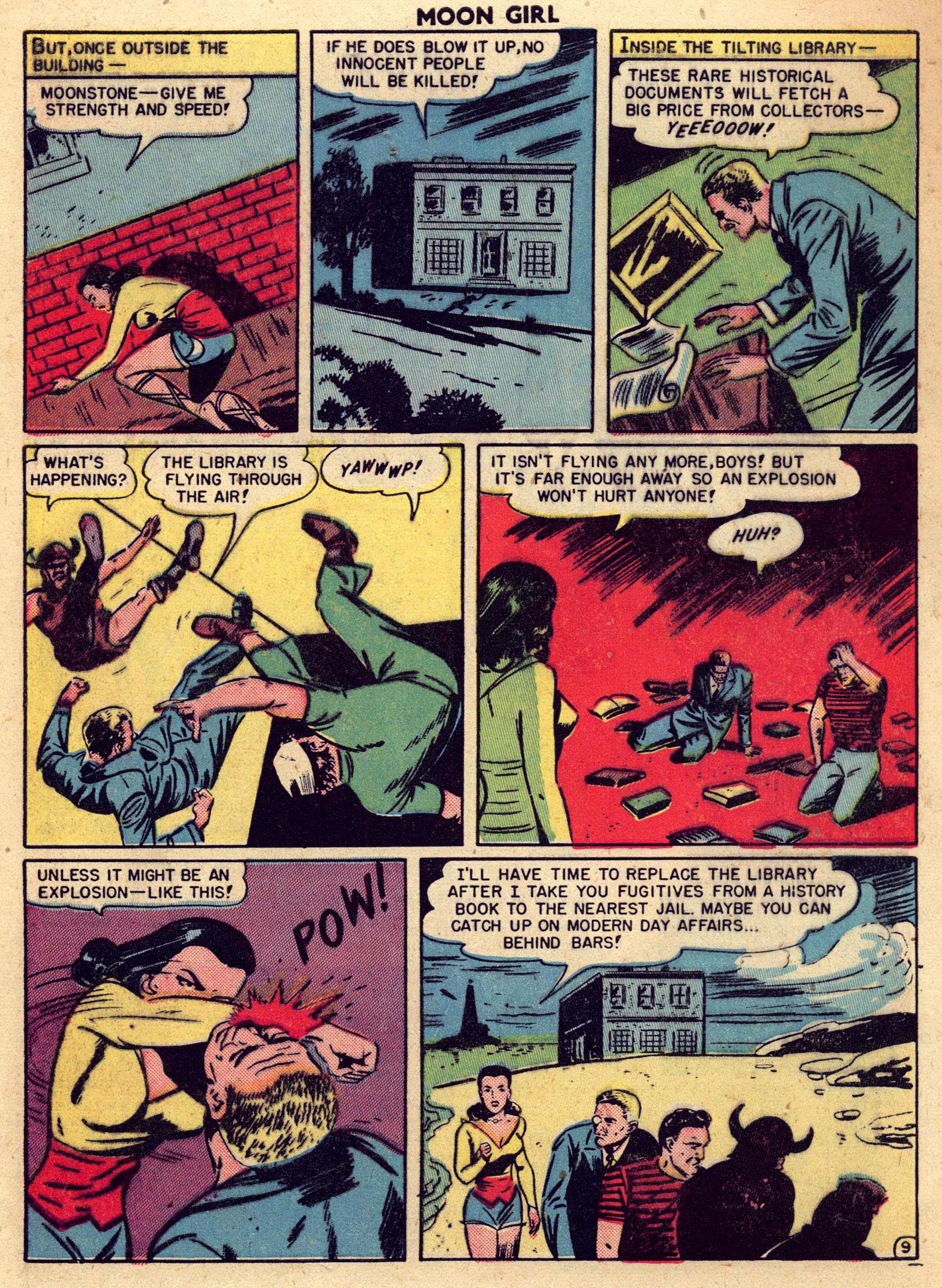 Read online Moon Girl (1947) comic -  Issue #6 - 33