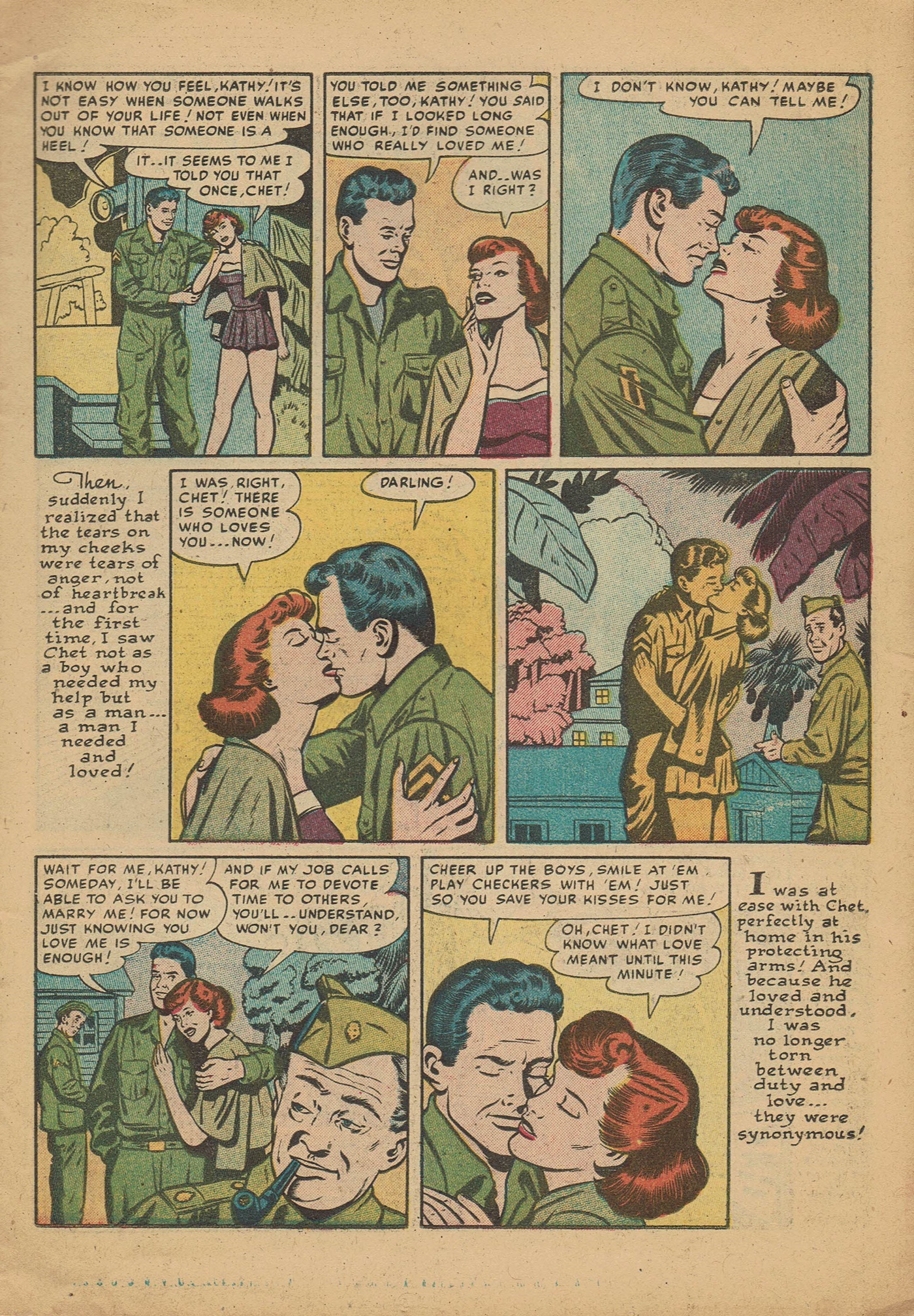 Read online Exotic Romances comic -  Issue #23 - 11