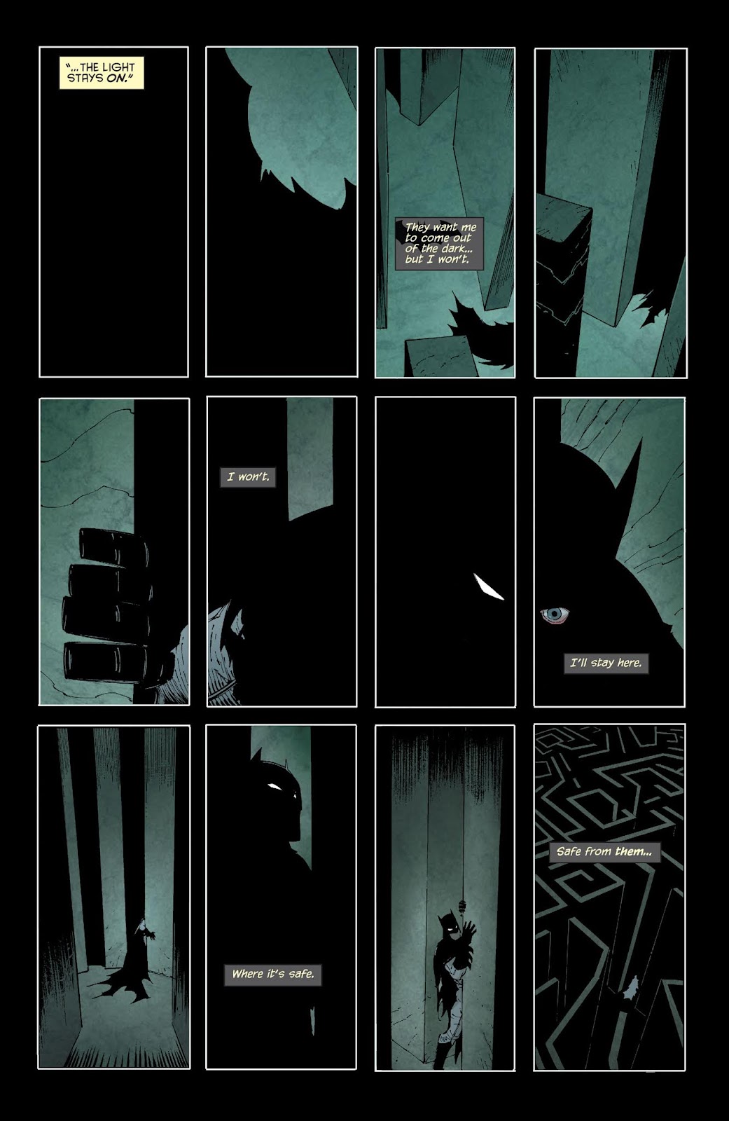 <{ $series->title }} issue The Court of Owls Saga (DC Essential Edition) (Part 2) - Page 1