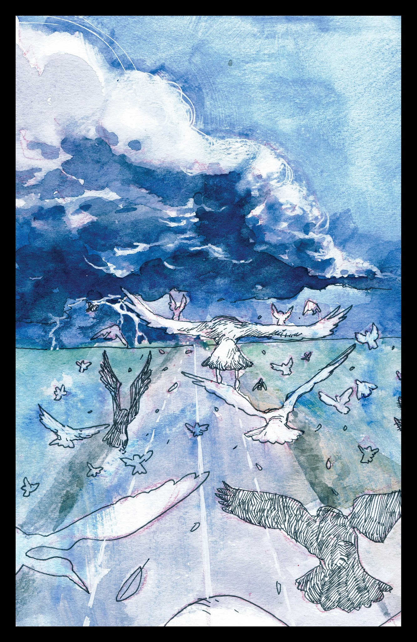Read online Underwinter: A Field of Feathers comic -  Issue #2 - 12