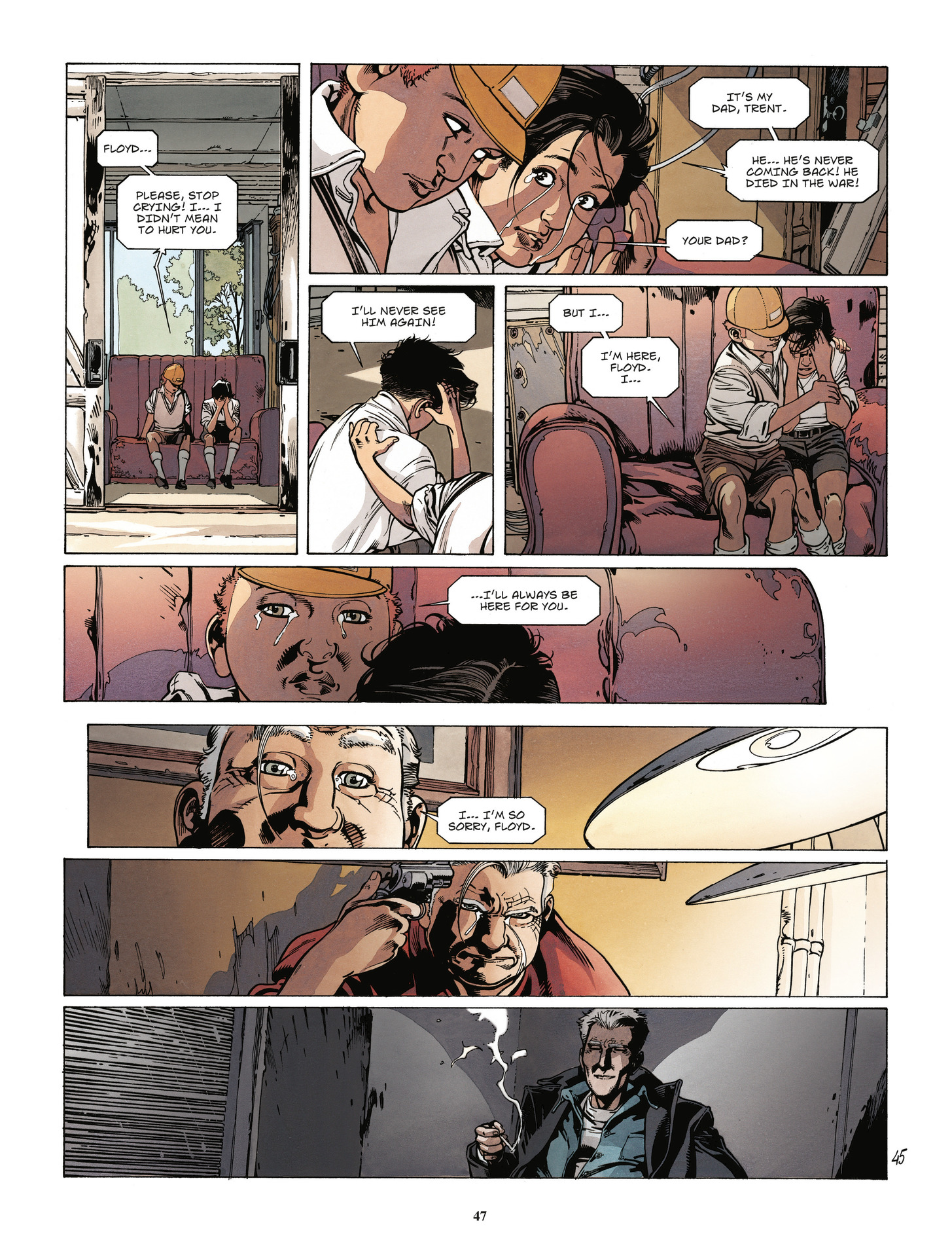 Read online Black Op comic -  Issue #6 - 49