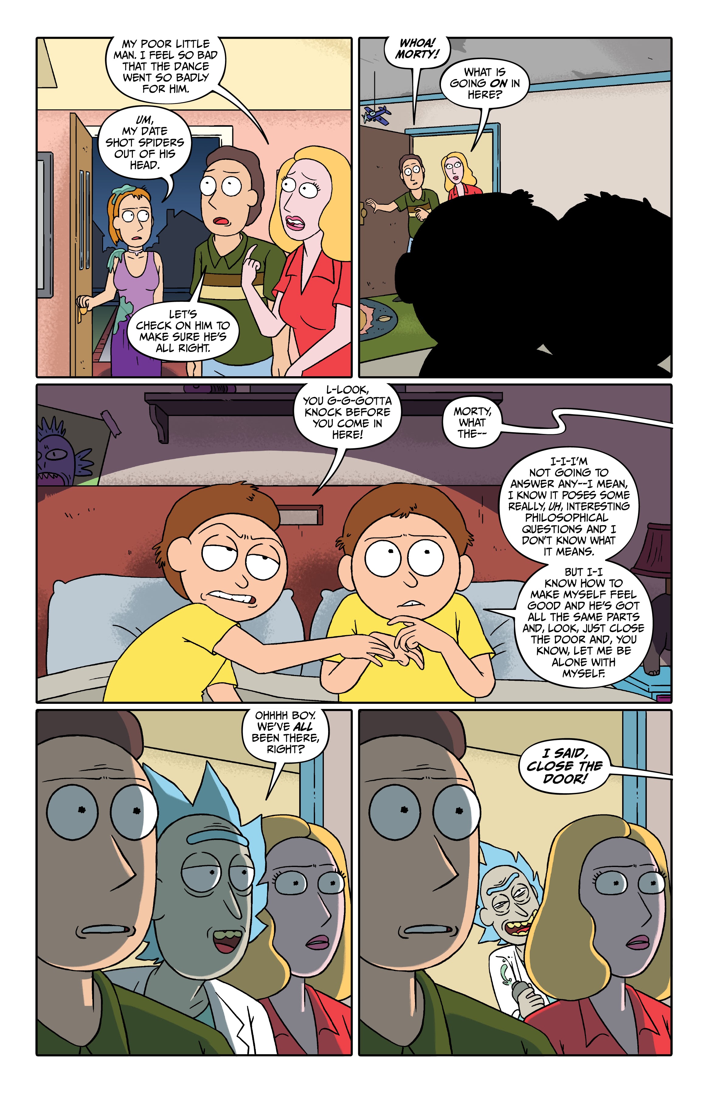 Read online Rick and Morty comic -  Issue # (2015) _Deluxe Edition 4 (Part 1) - 44
