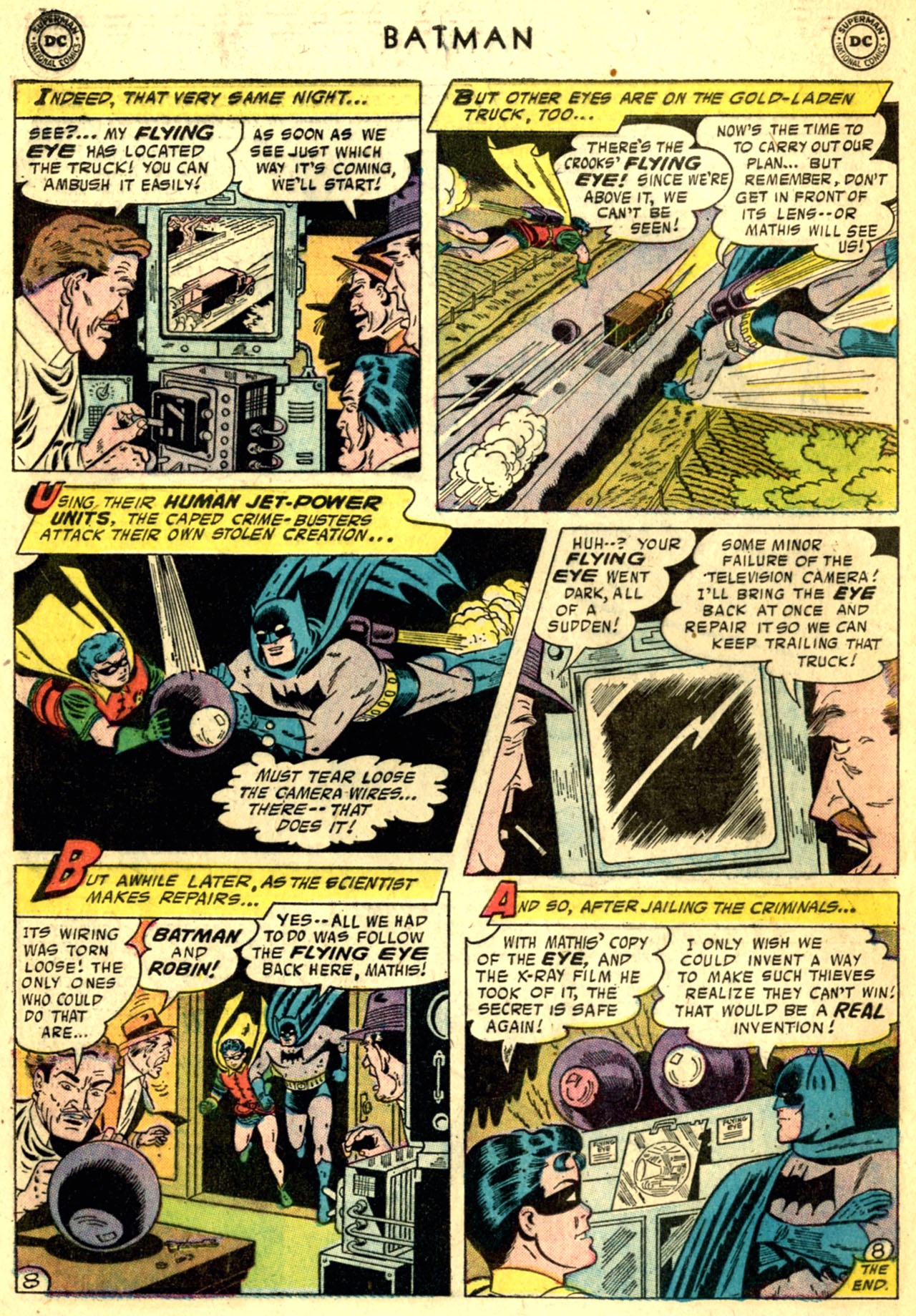 Read online Batman (1940) comic -  Issue #109 - 32