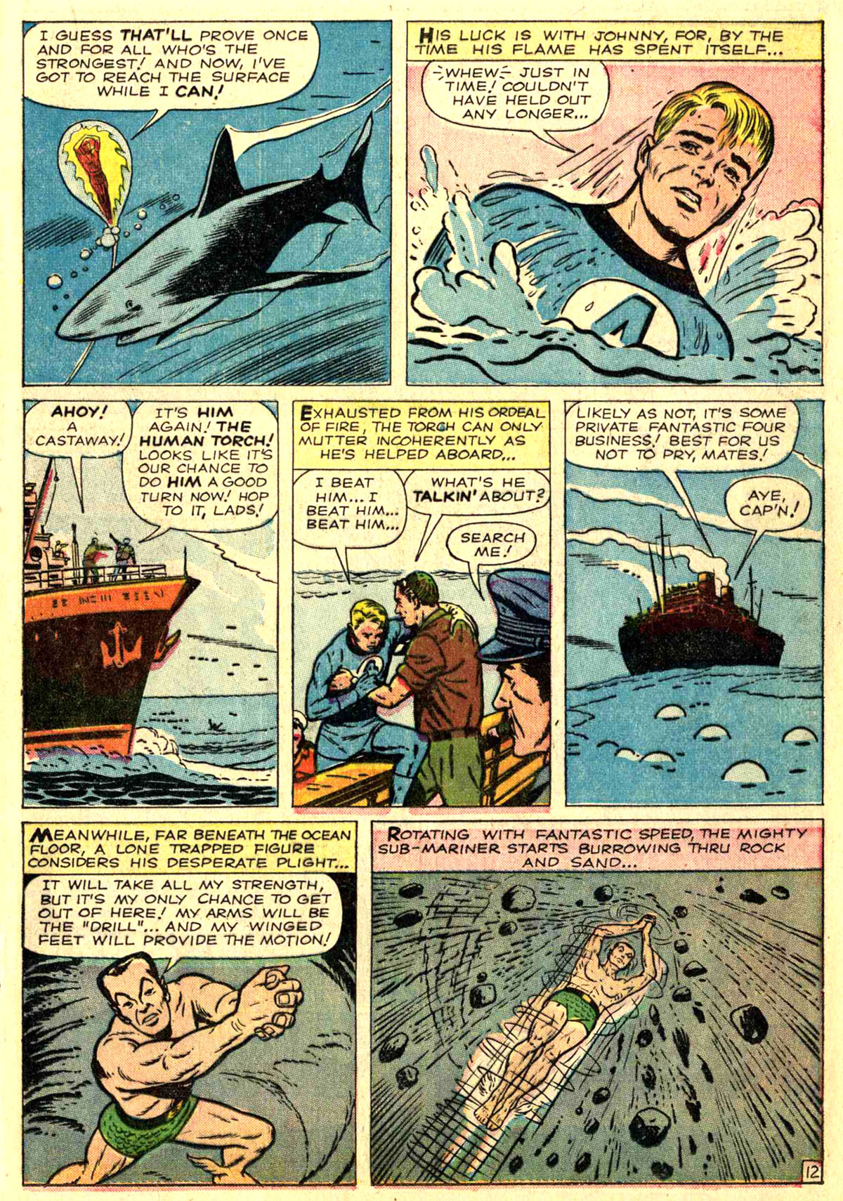 Strange Tales (1951) Issue #107 #109 - English 17