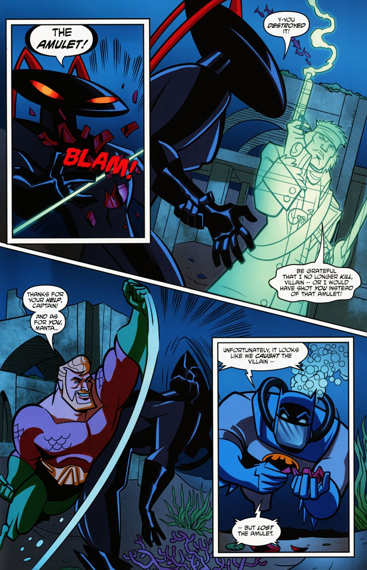 The All New Batman: The Brave and The Bold 8 Page 35