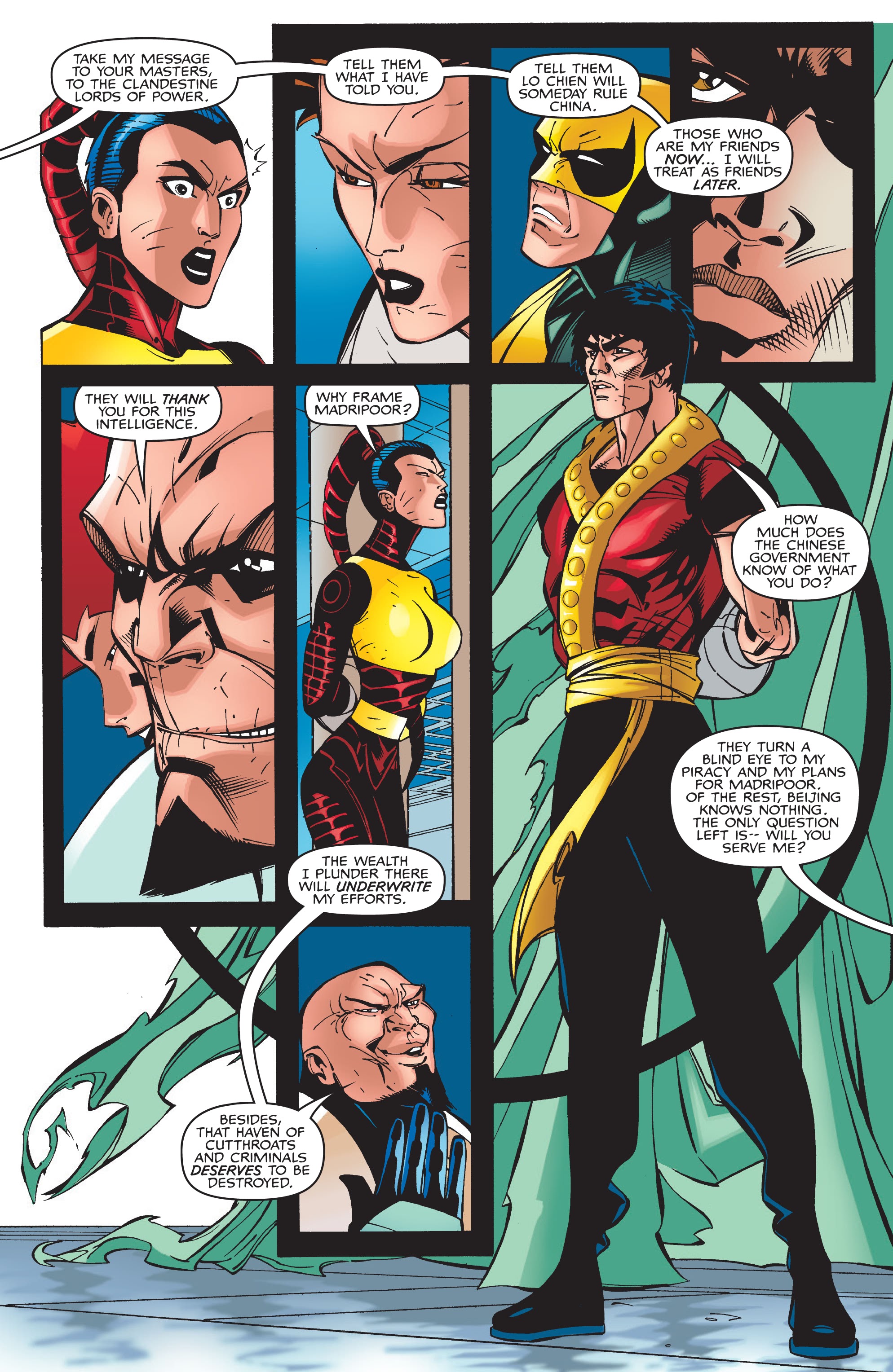 Read online Shang-Chi: Earth's Mightiest Martial Artist comic -  Issue # TPB (Part 2) - 5