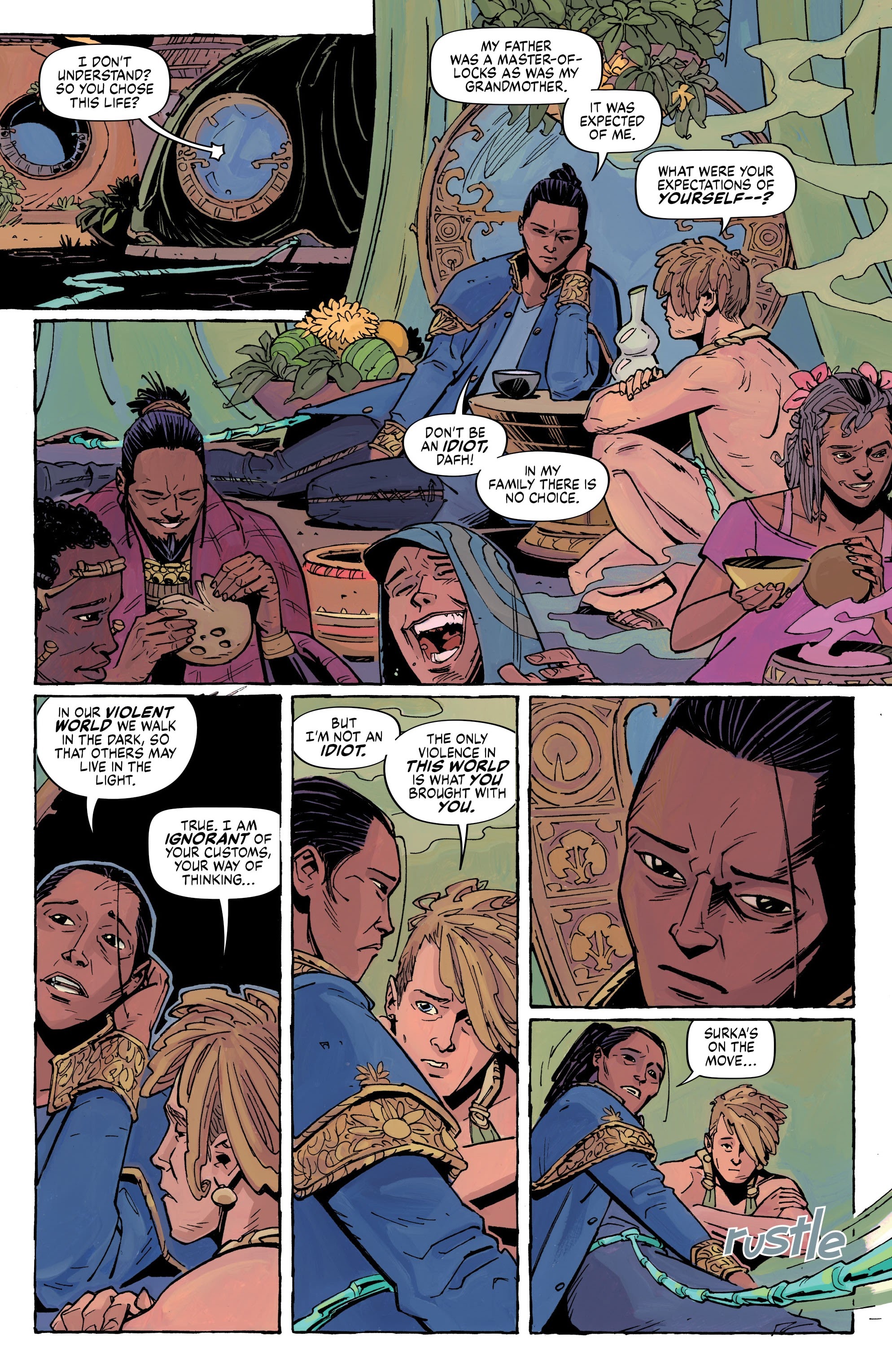 Read online Tartarus comic -  Issue #7 - 13