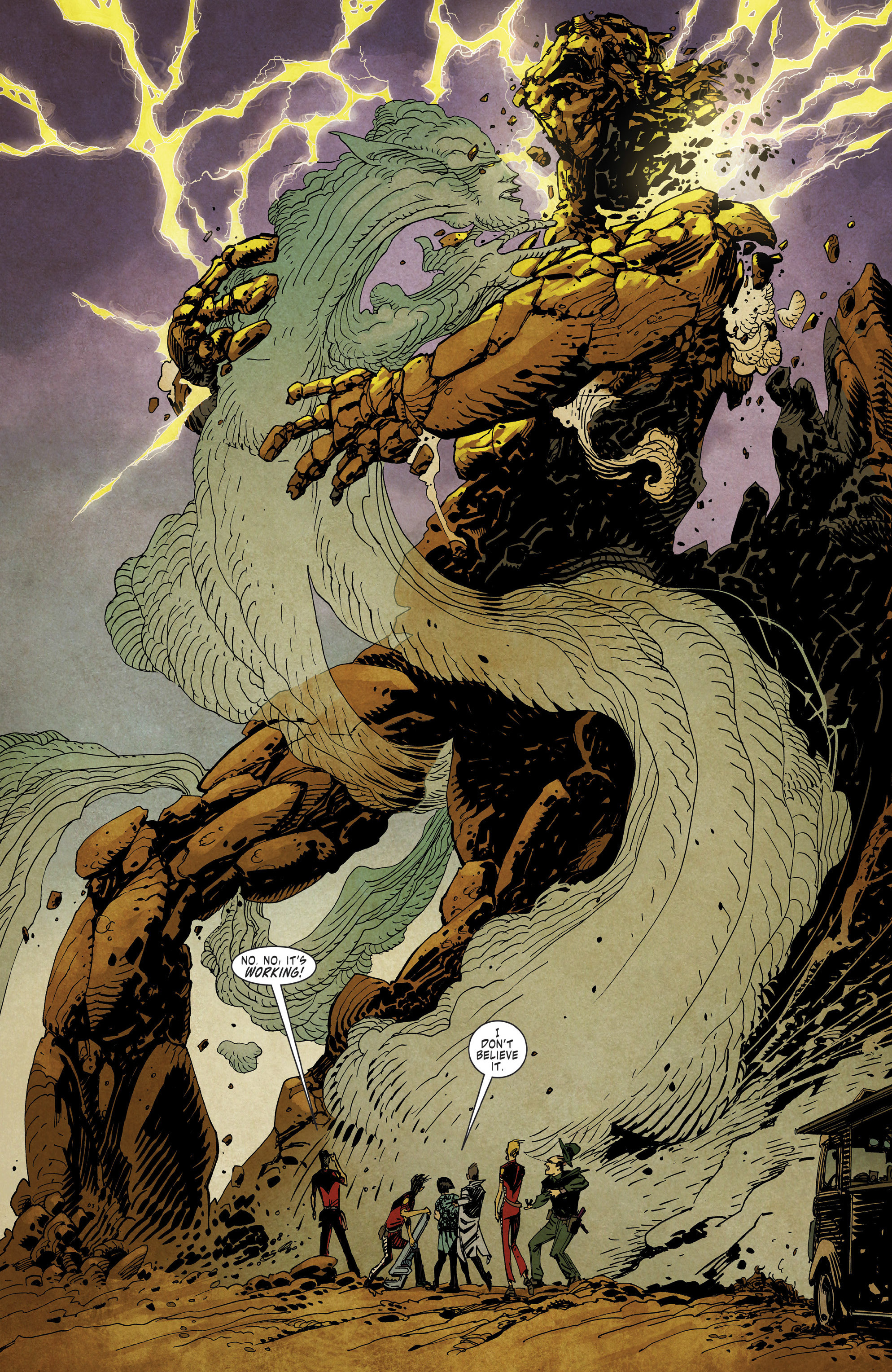 Read online Mythic comic -  Issue #2 - 15