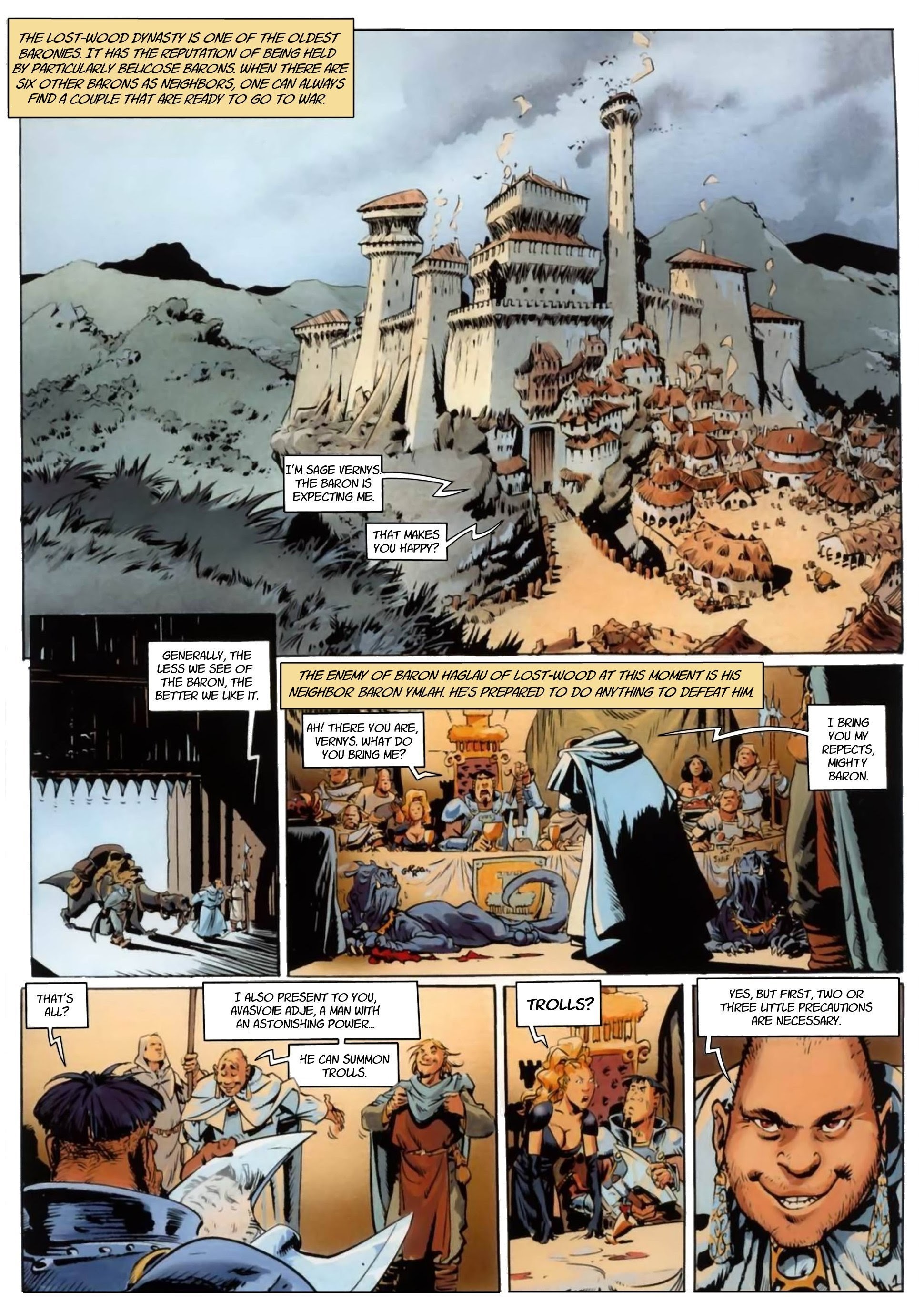 Read online Trolls of Troy comic -  Issue #6 - 5