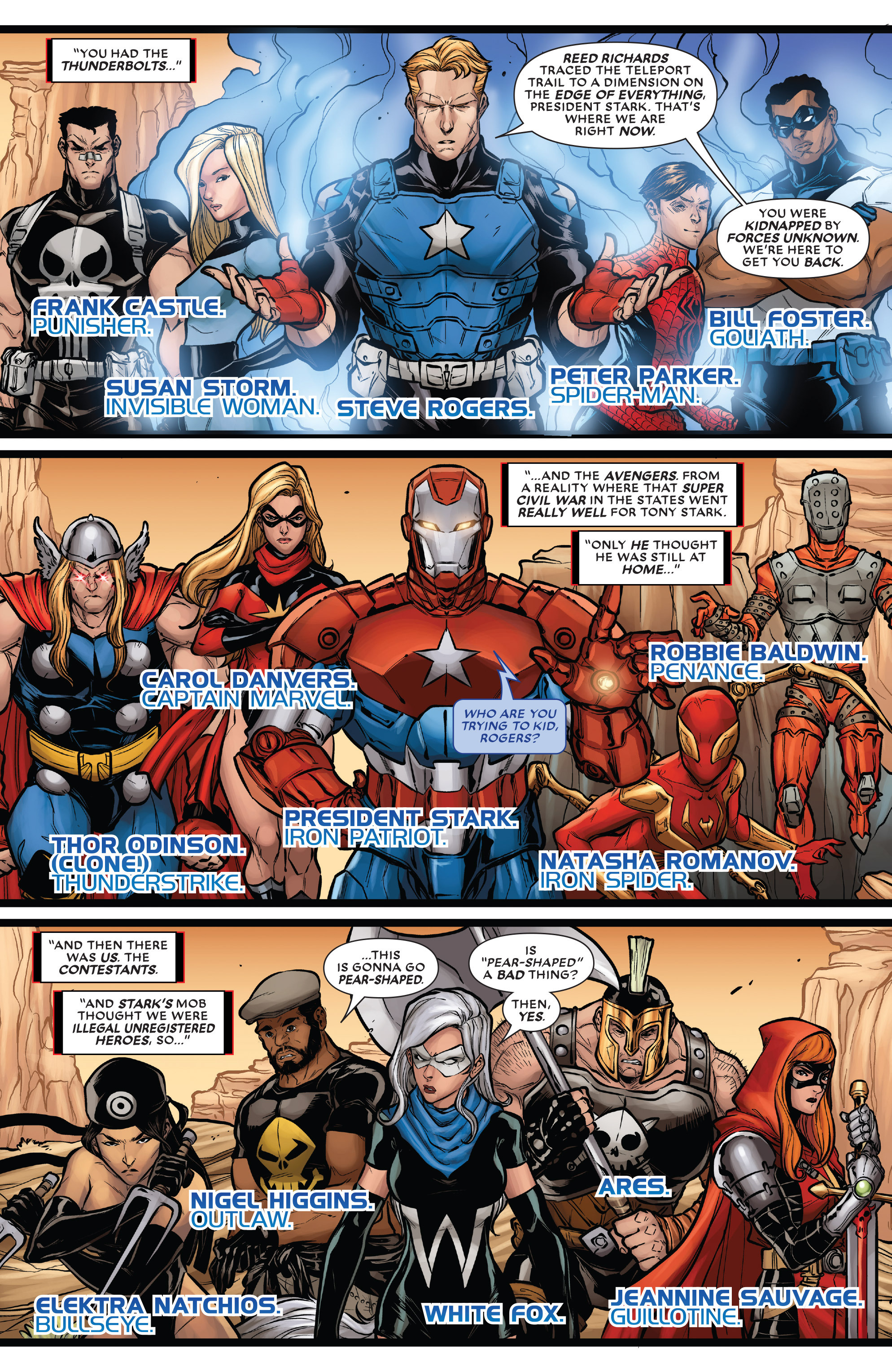 Read online Contest of Champions (2015) comic -  Issue #10 - 5