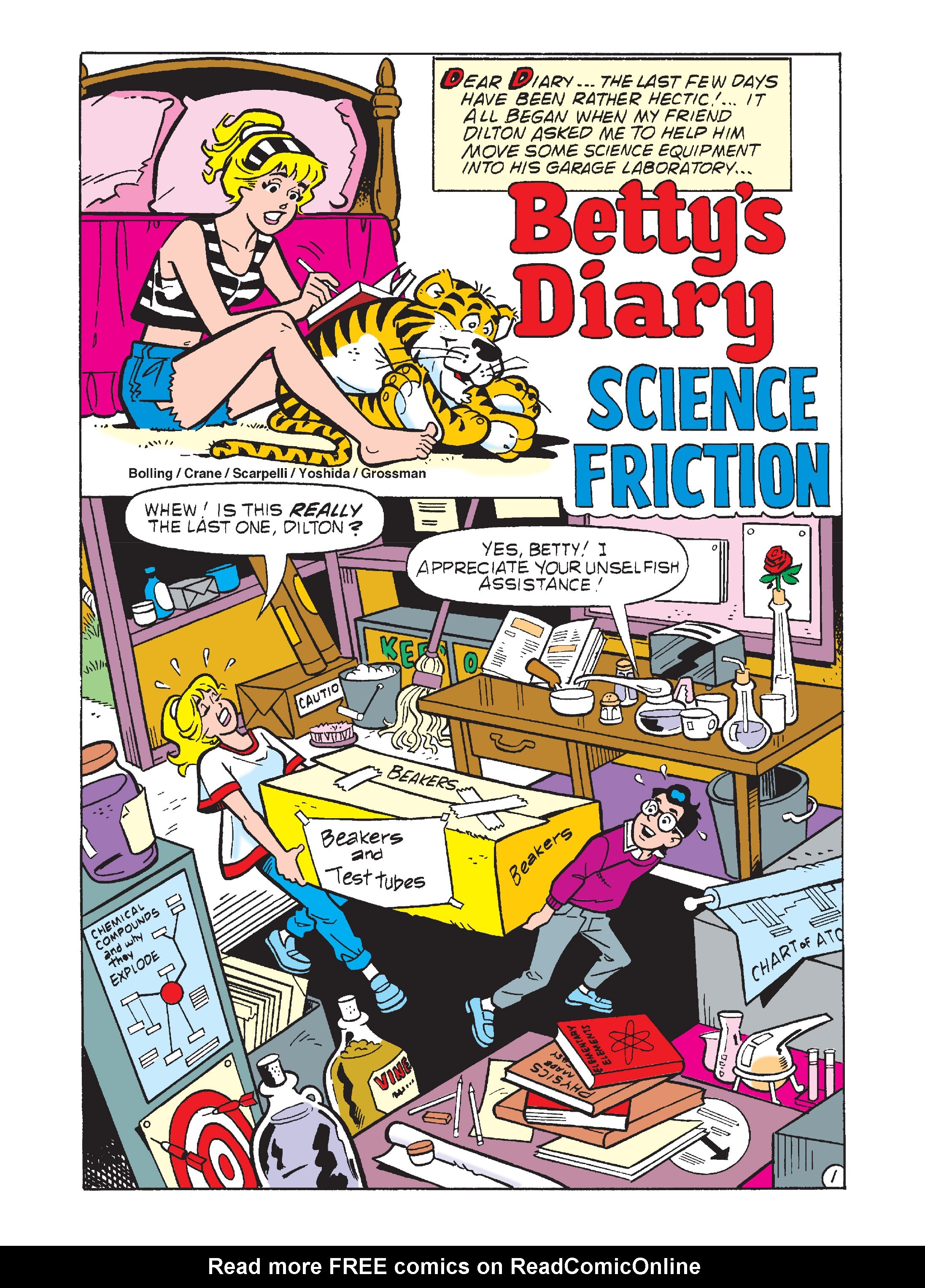 Read online Betty & Veronica Friends Double Digest comic -  Issue #240 - 229