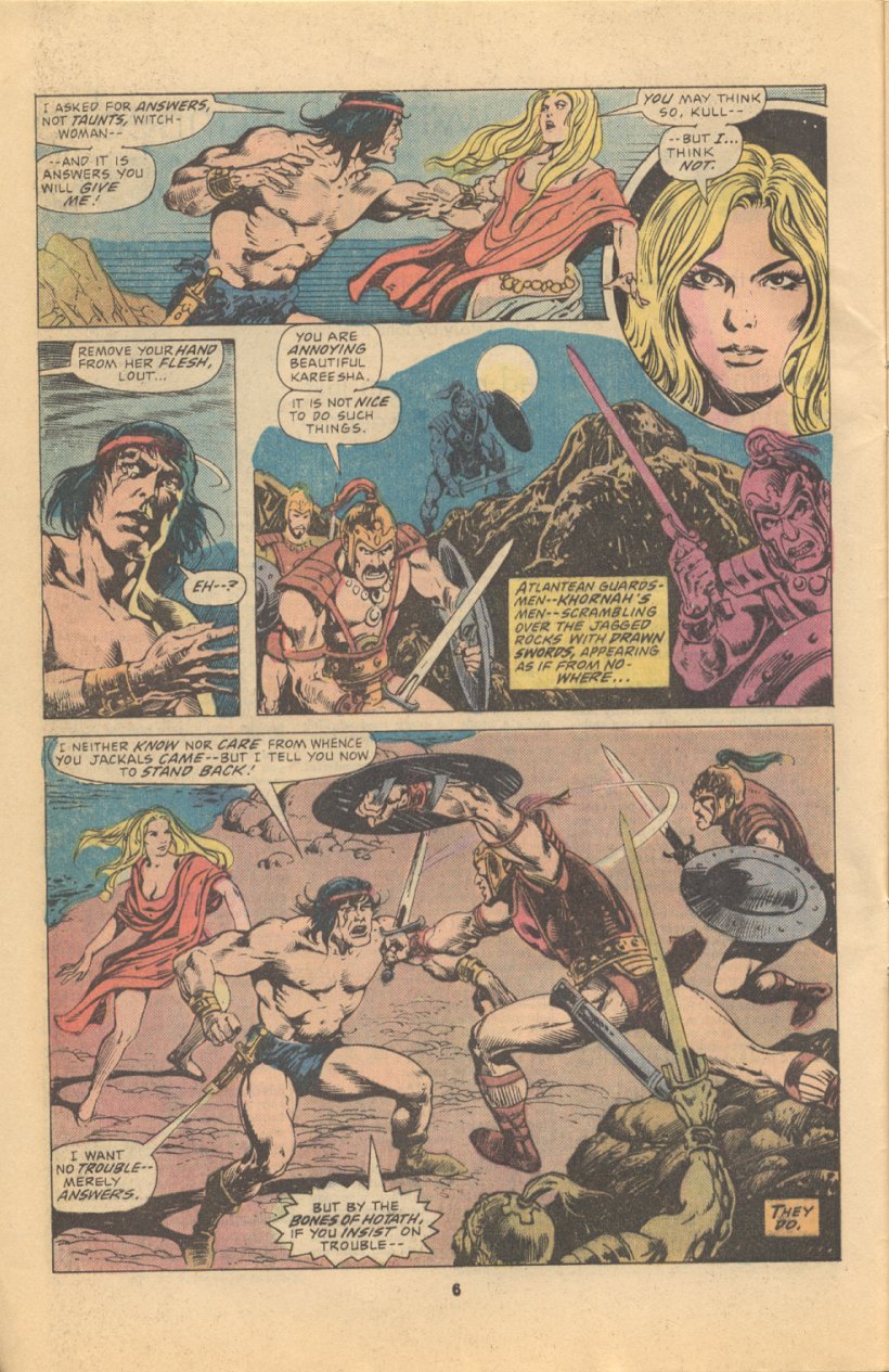 Read online Kull The Destroyer comic -  Issue #17 - 5