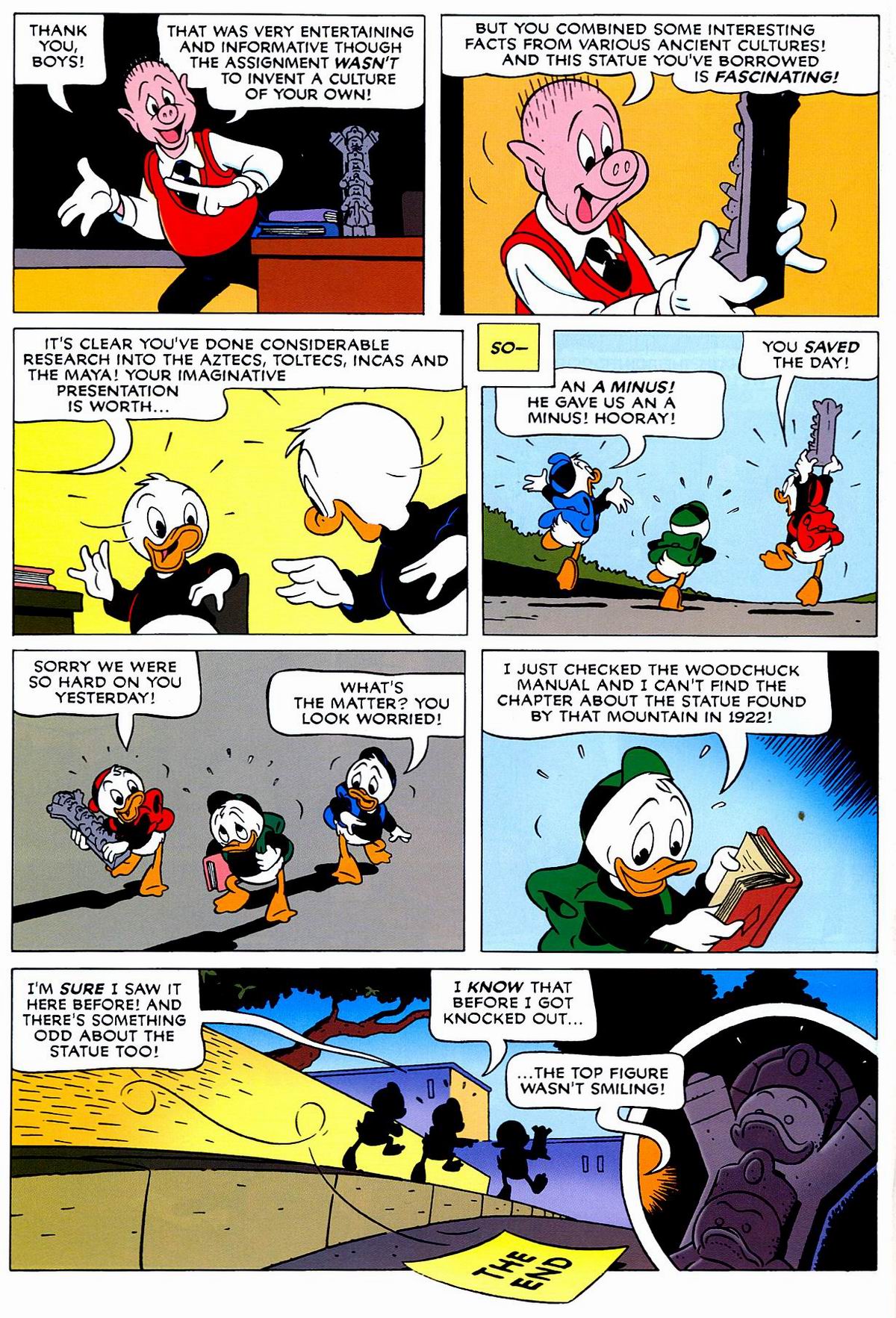 Read online Walt Disney's Comics and Stories comic -  Issue #637 - 56