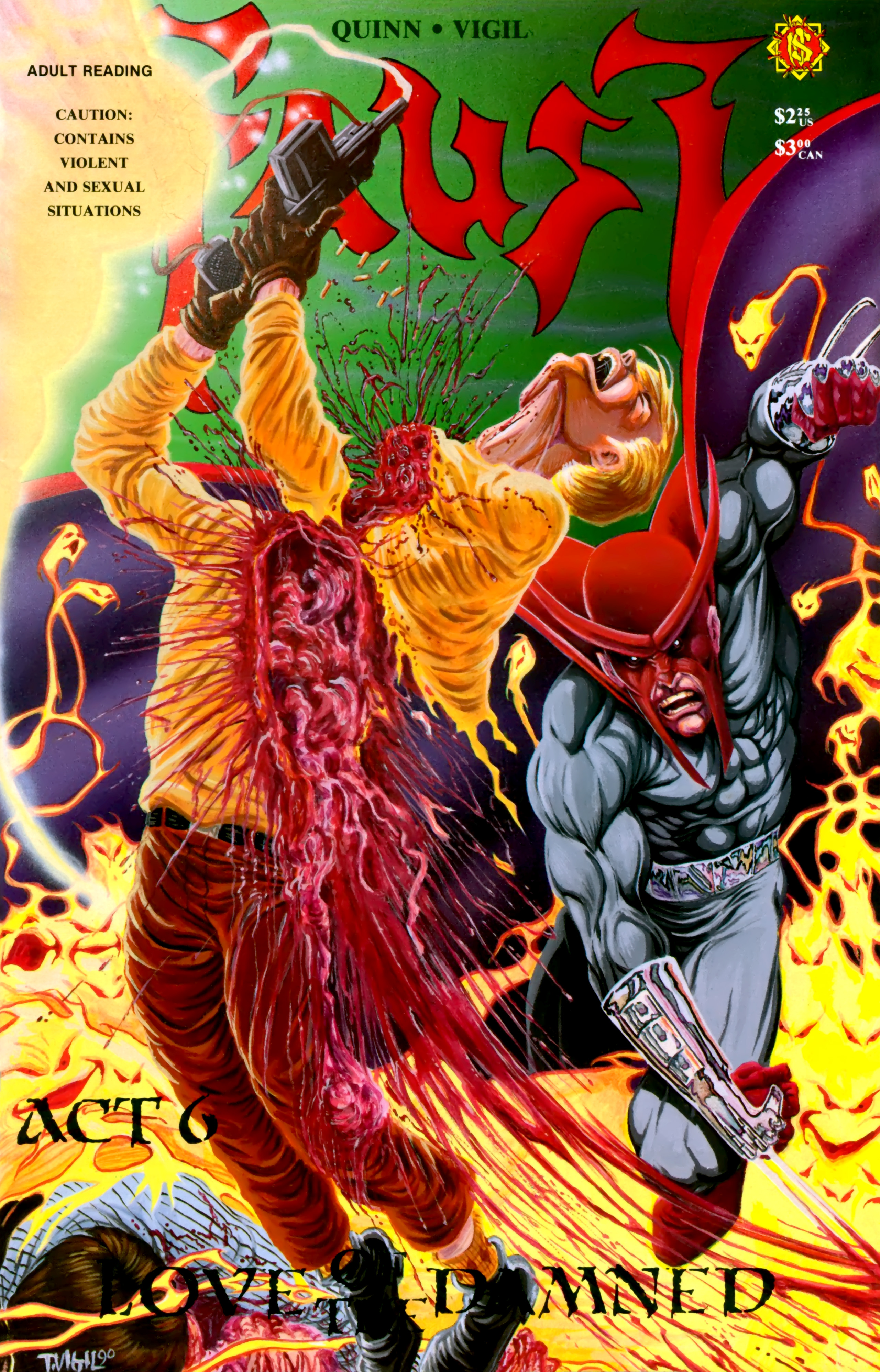 Read online Faust comic -  Issue #6 - 2