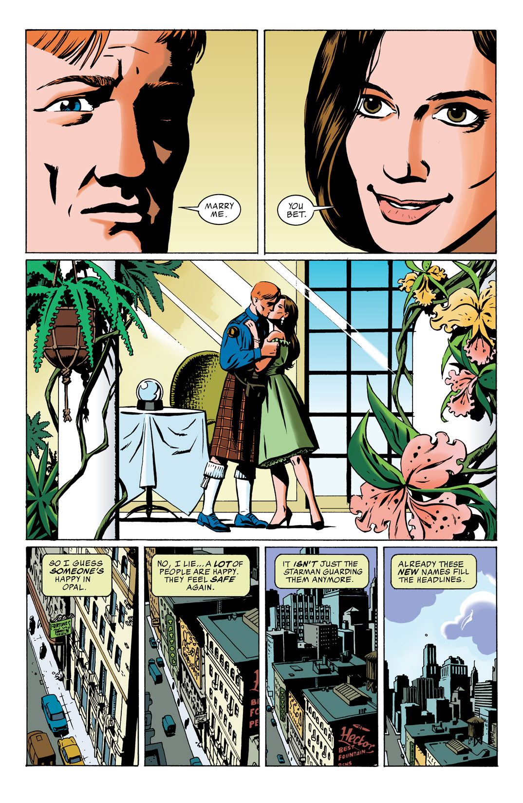 Starman (1994) Issue #75 #76 - English 7