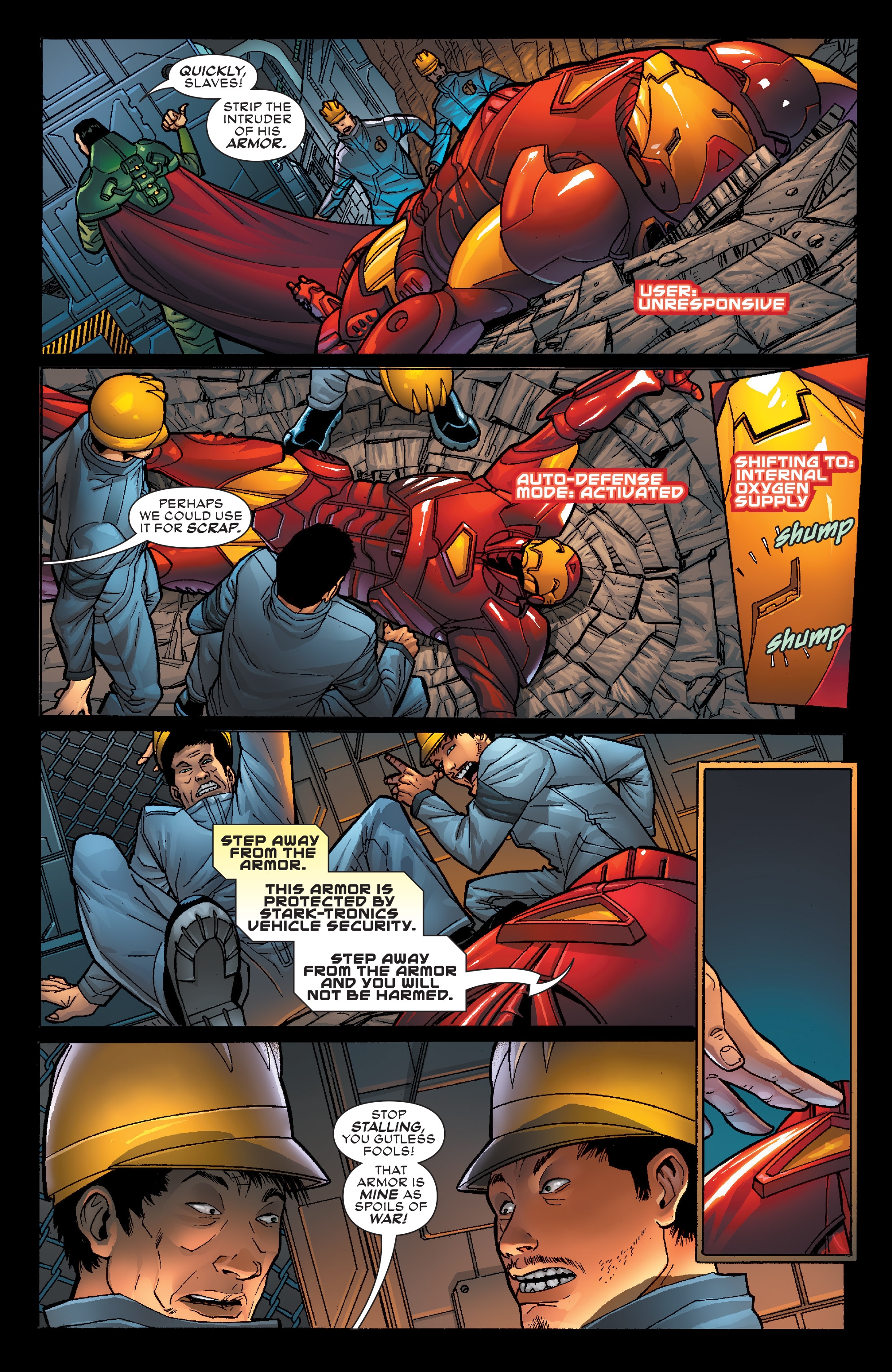 Read online Marvel Adventures Super Heroes (2010) comic -  Issue #18 - 11