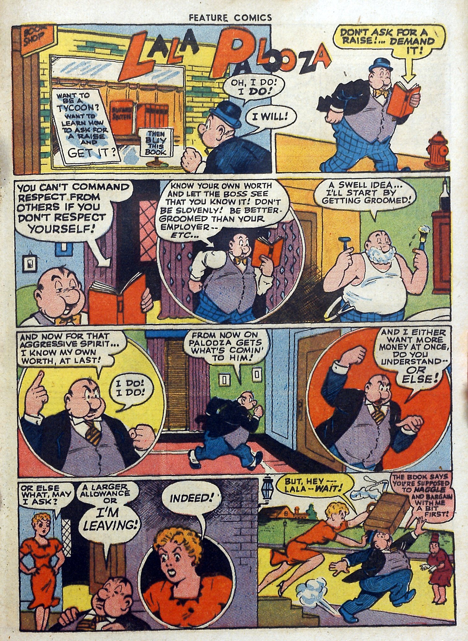 Read online Feature Comics comic -  Issue #88 - 31