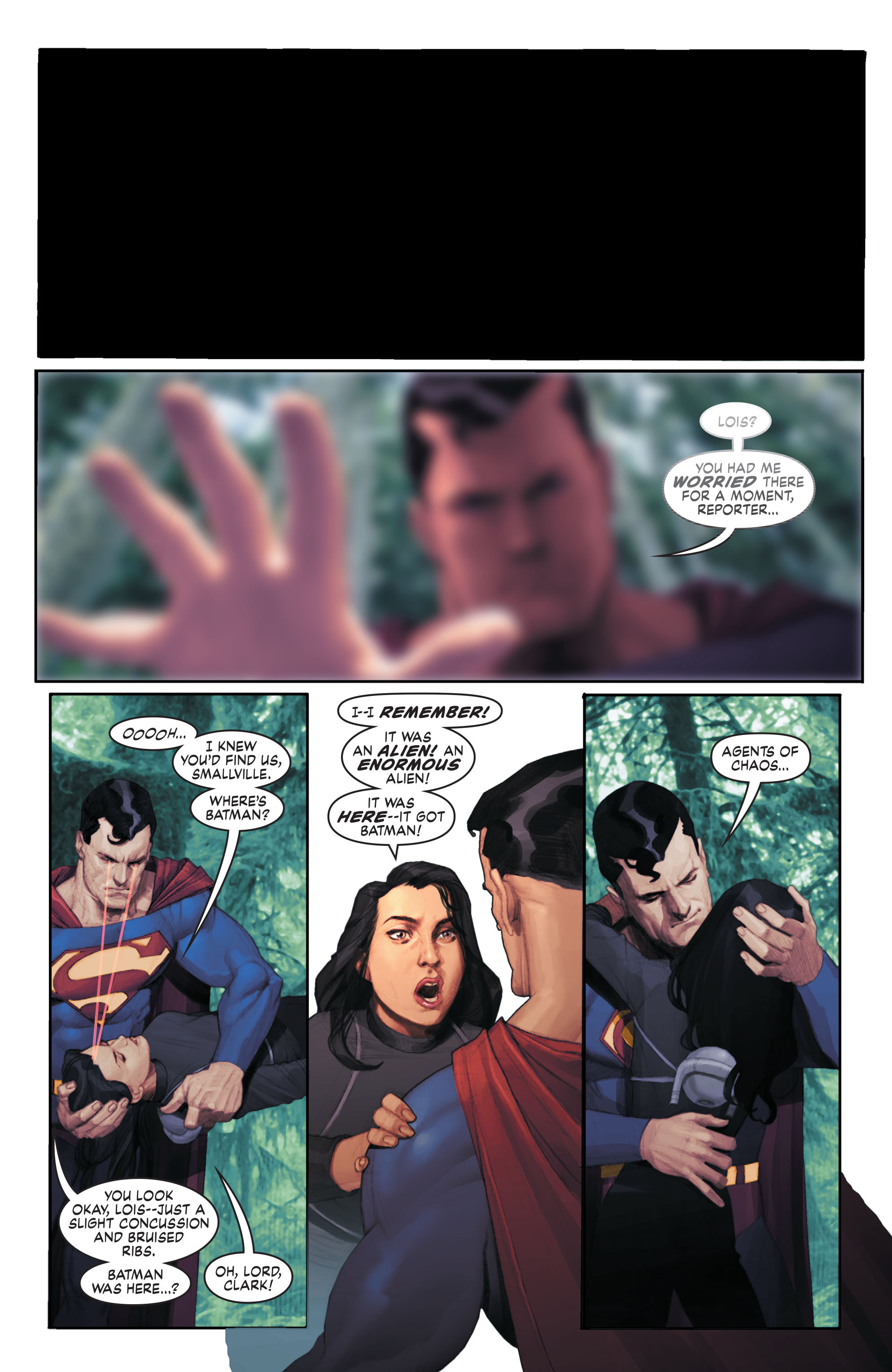 Read online Superman and Batman Vs. Aliens and Predator comic -  Issue #2 - 25