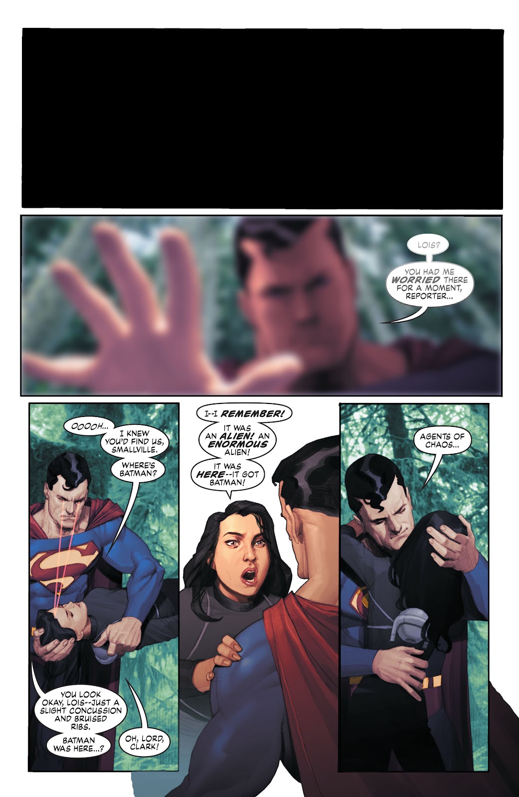 Superman and Batman Vs. Aliens and Predator issue 2 - Page 25
